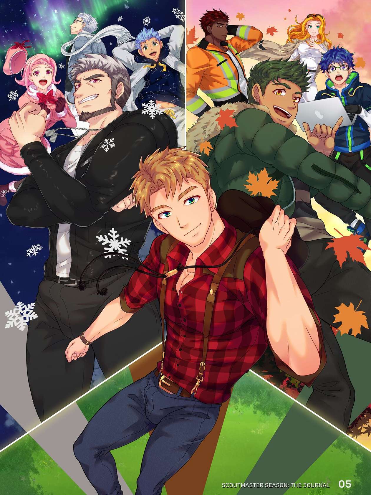 [Mikkoukun] Camp Buddy Scoutmaster Season The Journal