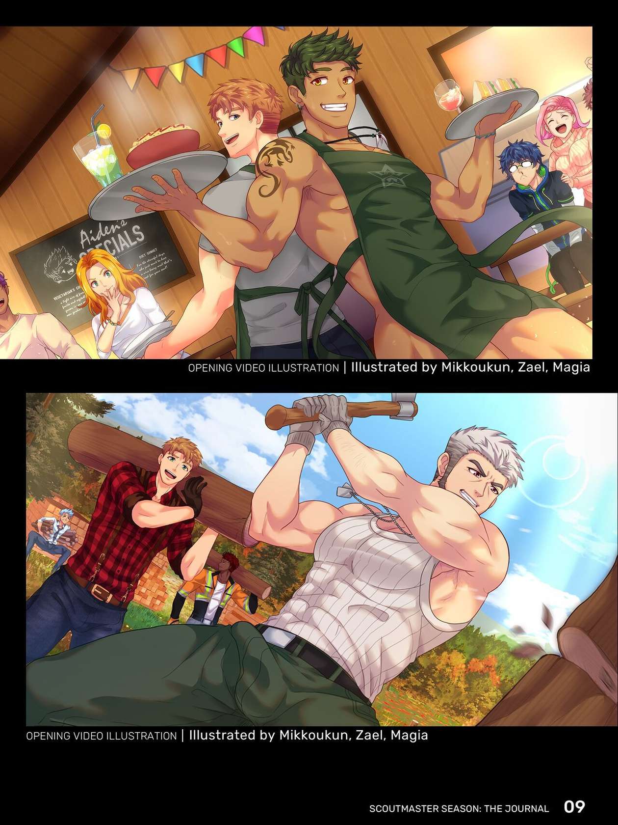 [Mikkoukun] Camp Buddy Scoutmaster Season The Journal