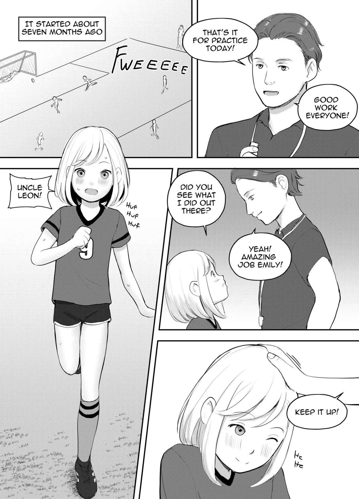 [KuroShiro] Passing the Time 3 [English]