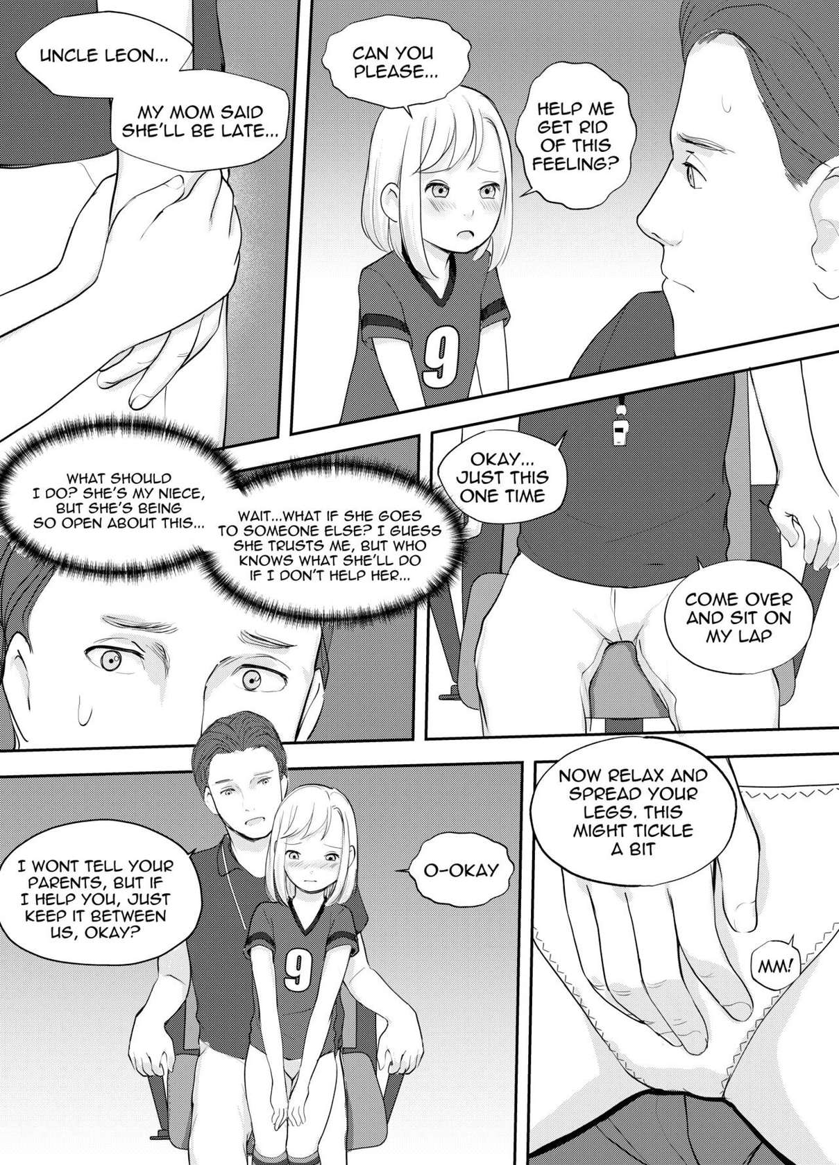 [KuroShiro] Passing the Time 3 [English]