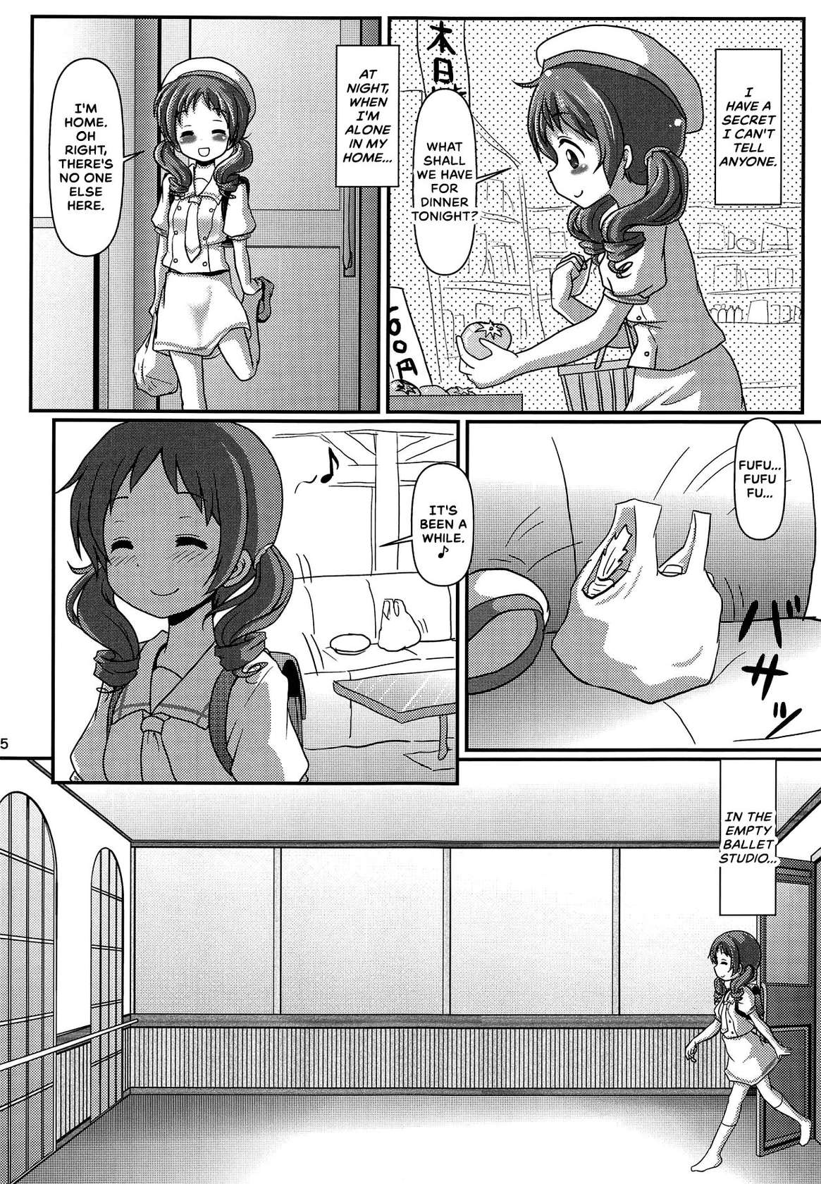 (COMIC1☆15) [Maichan Kikaku with Tenka-gomen (Final)] Himitsu no Hitori Lesson | Secret Solo Lesson (Gochuumon wa Usagi desu ka?) [English] [CulturedCommissions]