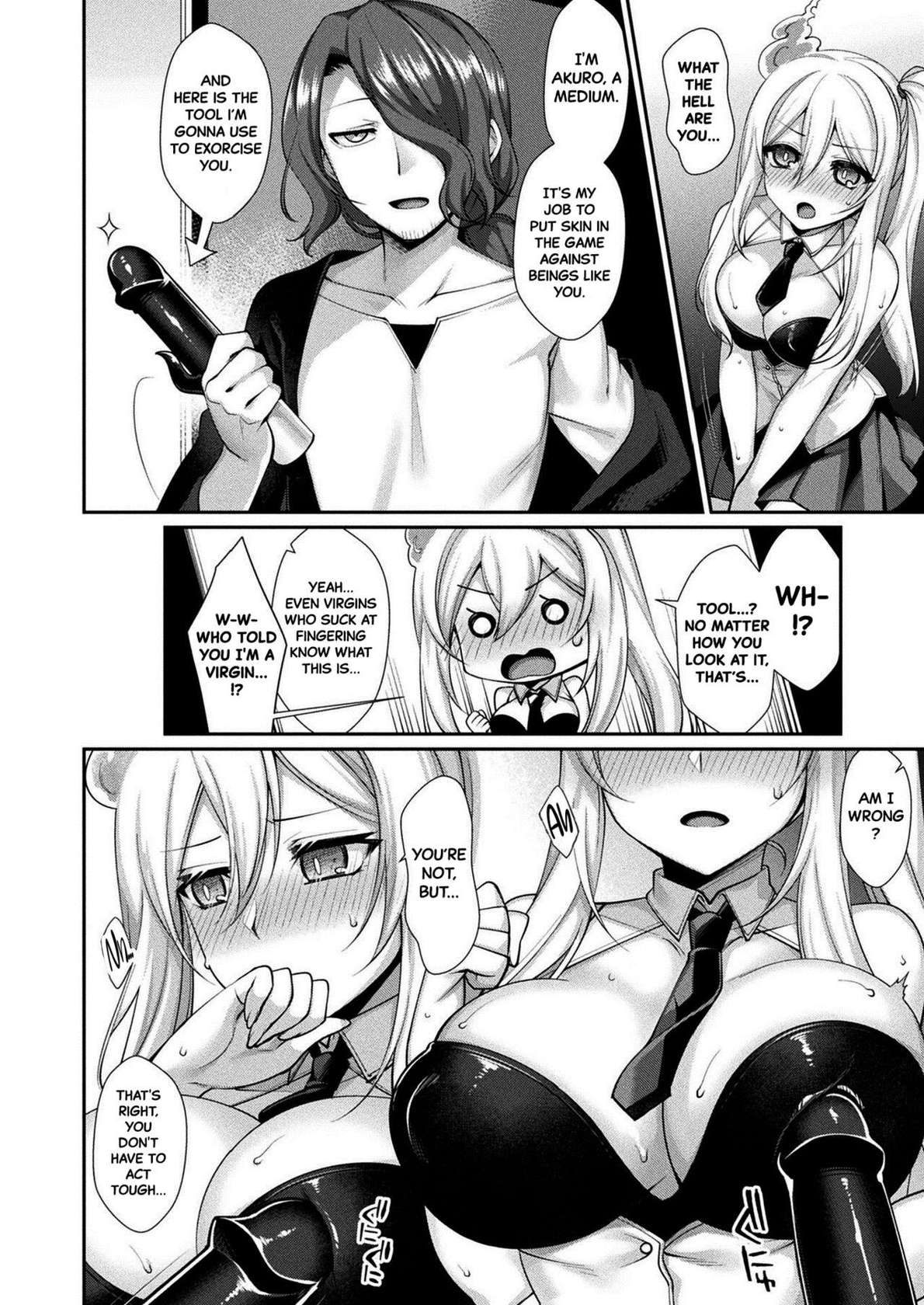 [Konshin] Iku made Ikasete | Make Me Cum Until I'm Gone (COMIC Unreal 2021-06 Vol. 91) [English] [Black Grimoires] [Digital]