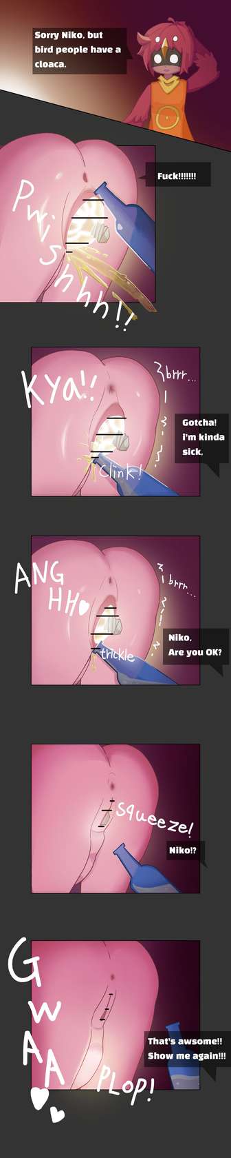 [ddingsicat] Niko Hole (OneShot) [English]