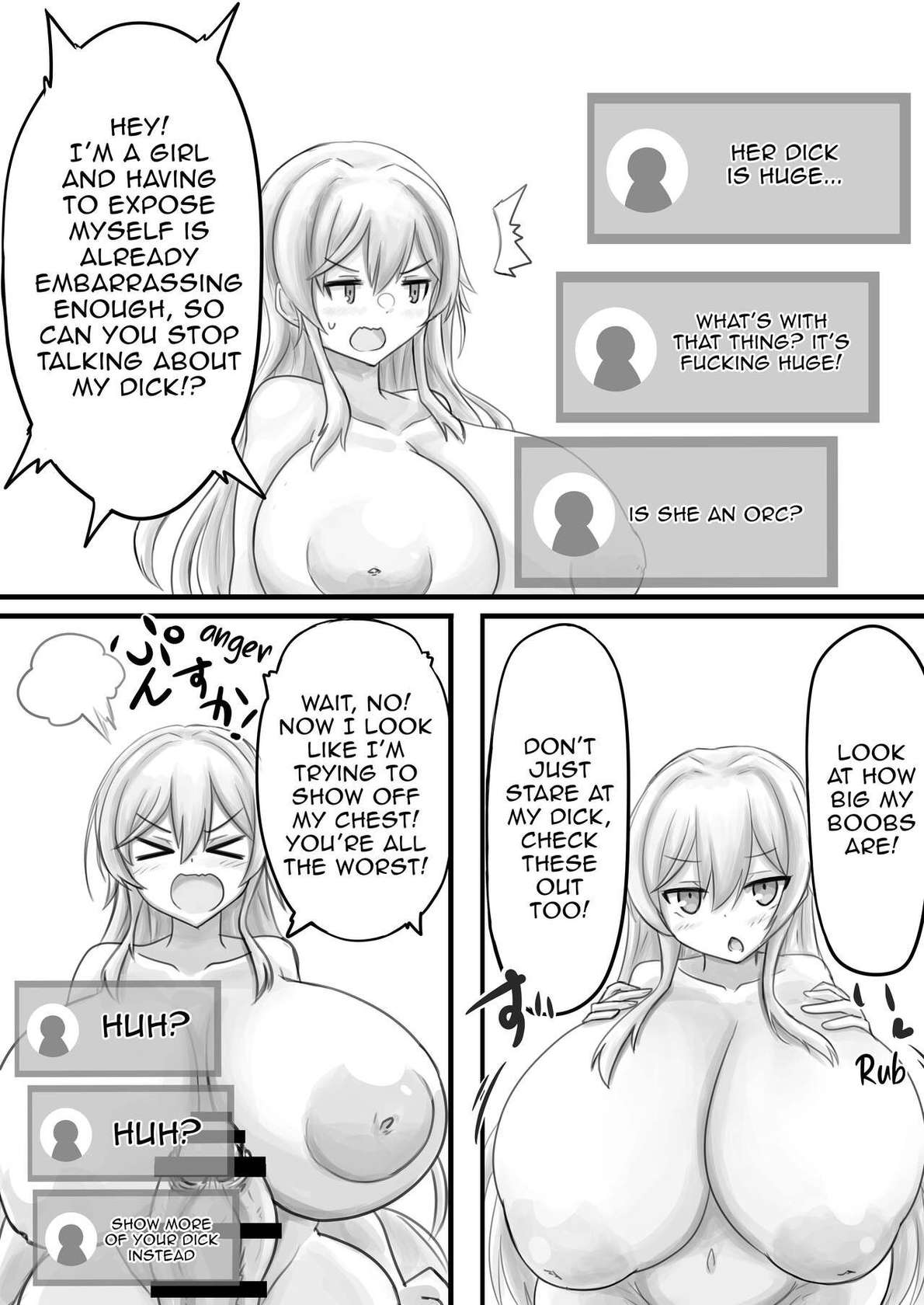 [Nizikuroryu] Show the female knight's ejaculation!! [Digital](English)(Harasho Project)