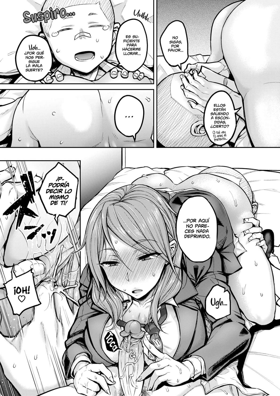 [Yatsuki Hiyori] La Vida Sexual de Shouta-kun y Habu-san (Comic Kairakuten 2022-09) (Shirosaki Scans)