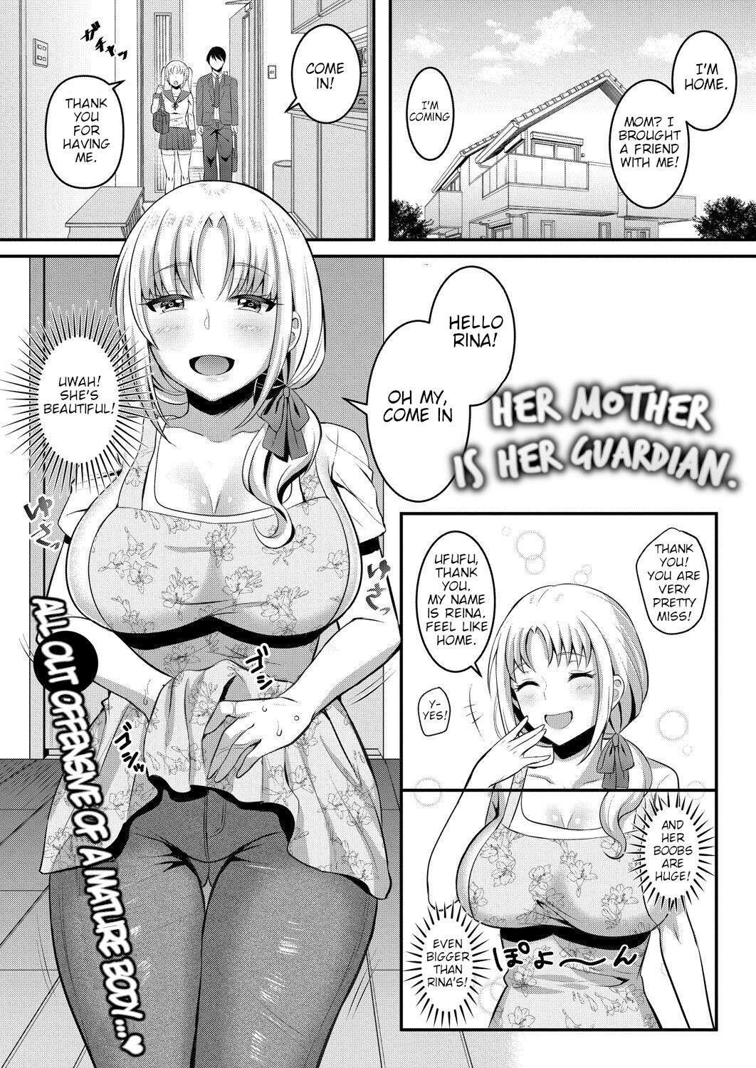 [Amamiya Iria] Anoko no Mama wa Guardian | Her Mother is Her Guardian (COMIC Reboot Vol. 31) [English] [Digital]