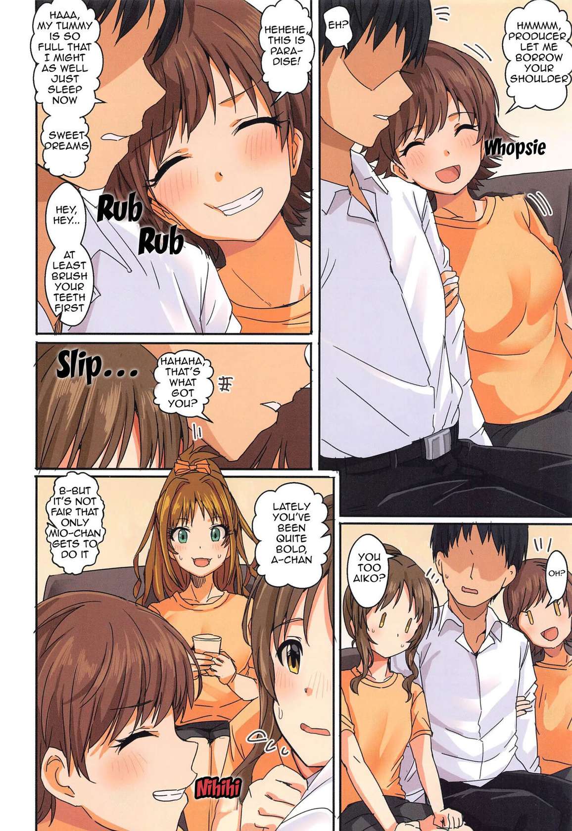 (Akihabara Chou Doujinsai, Utahime Teien 22) [Haru Koubou (Harukoubou Norimaki)] Passion wa H na Idol ga Oosugiru | There are waaay too many lewd Idols!!! Passion Edition (THE IDOLM@STER CINDERELLA GIRLS) [English] [Im Simon! 93.7]