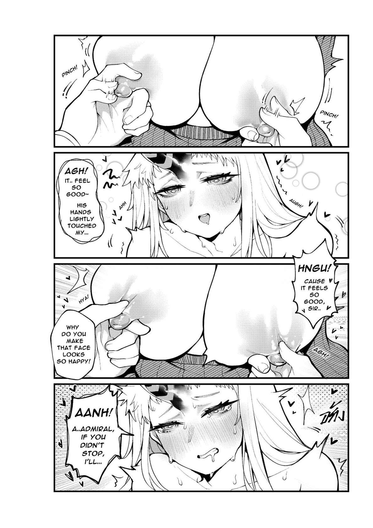 [UNI onicorn] Always SIMP my darling, Pale Harbour [English]