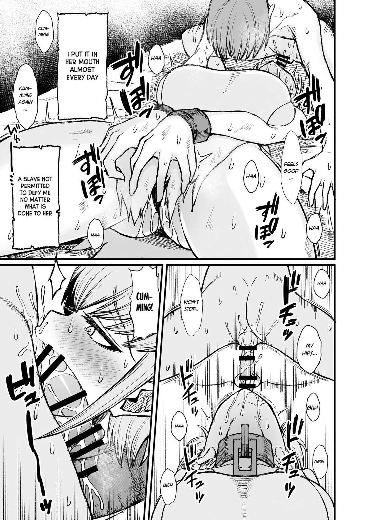 [Butachang] In Which a Slave Is Ravaged by a Shota [1-3] [English] {Bruh Monkey}