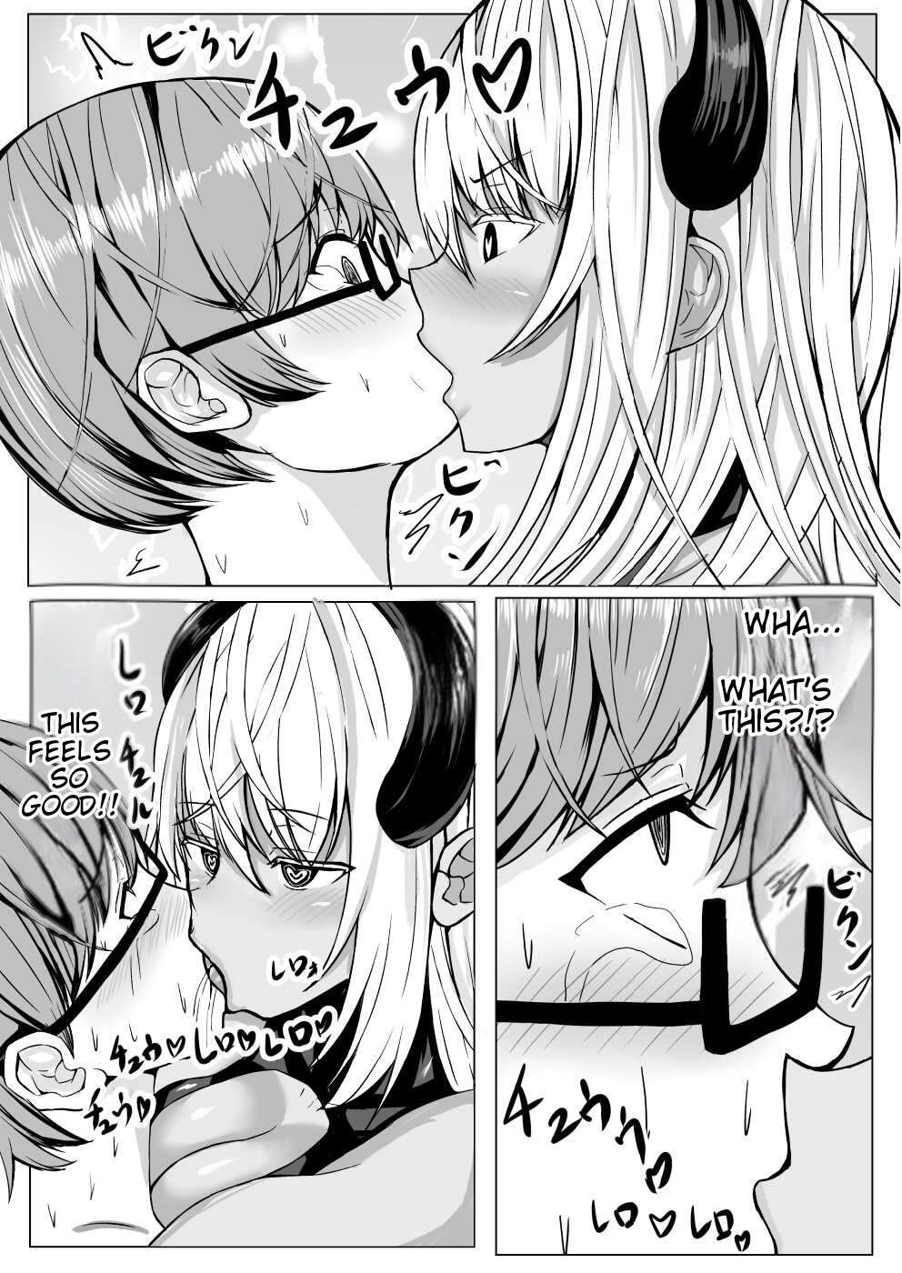 [Tetsunohiji] Succubus ni H na Shoubu de Makechau Yuutousei-kun | A honor student loses against a succubus in a lewd match [English]