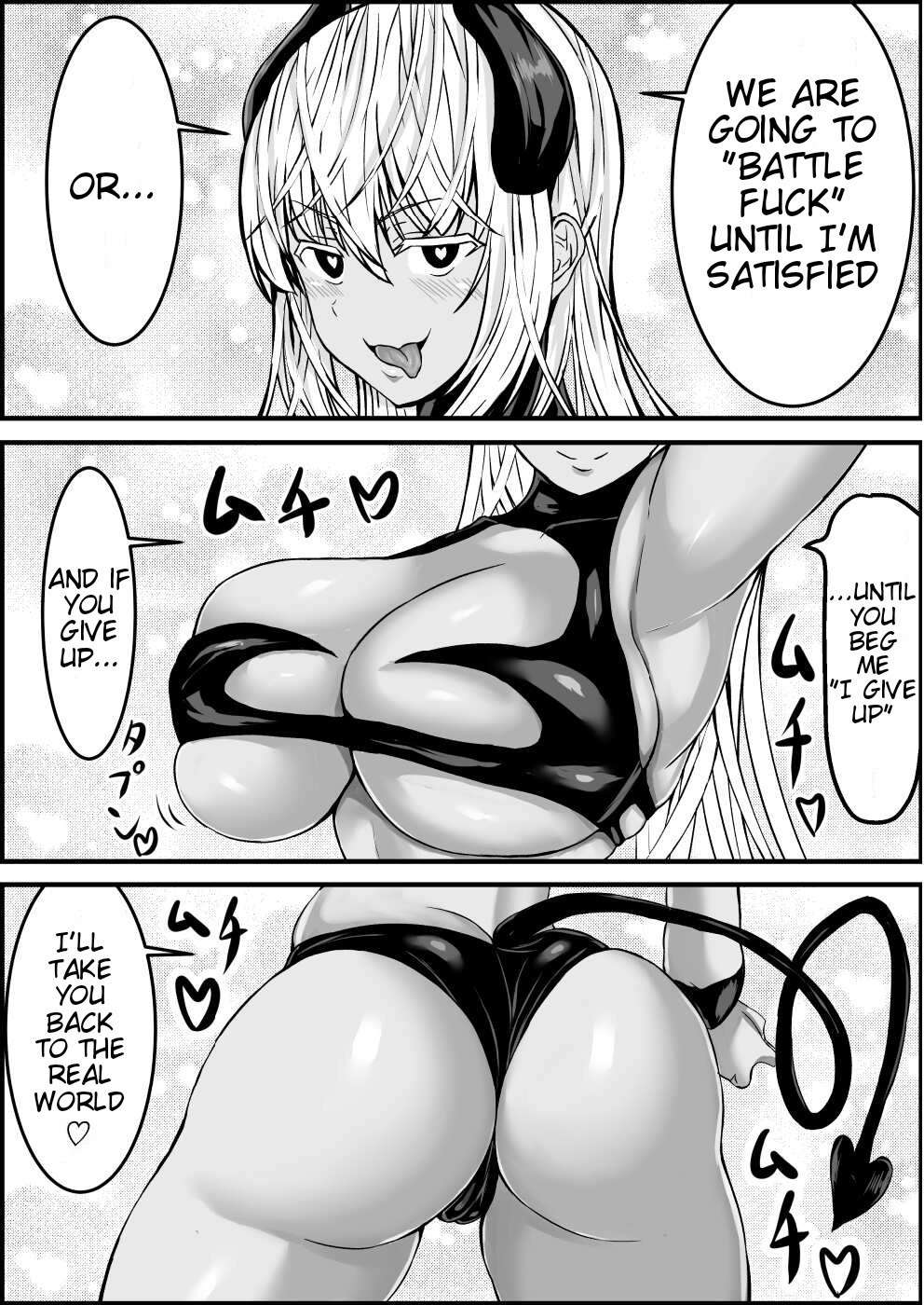 [Tetsunohiji] Succubus ni H na Shoubu de Makechau Yuutousei-kun | A honor student loses against a succubus in a lewd match [English]