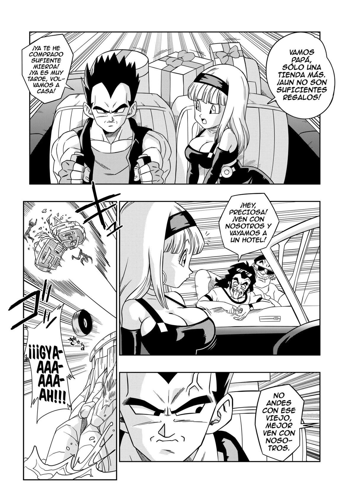 [Yamamoto] ¡¡La Venganza De Baby!! (Dragon Ball GT) [Spanish] [SRSM]