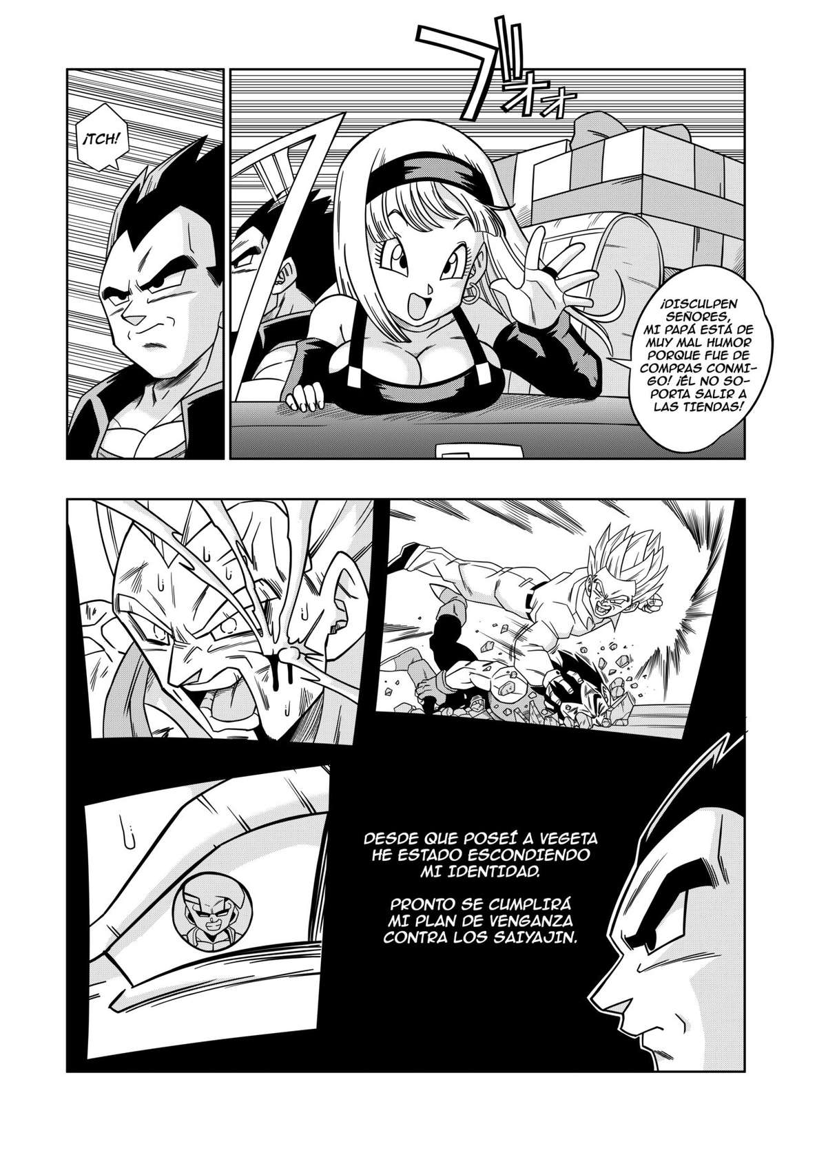 [Yamamoto] ¡¡La Venganza De Baby!! (Dragon Ball GT) [Spanish] [SRSM]