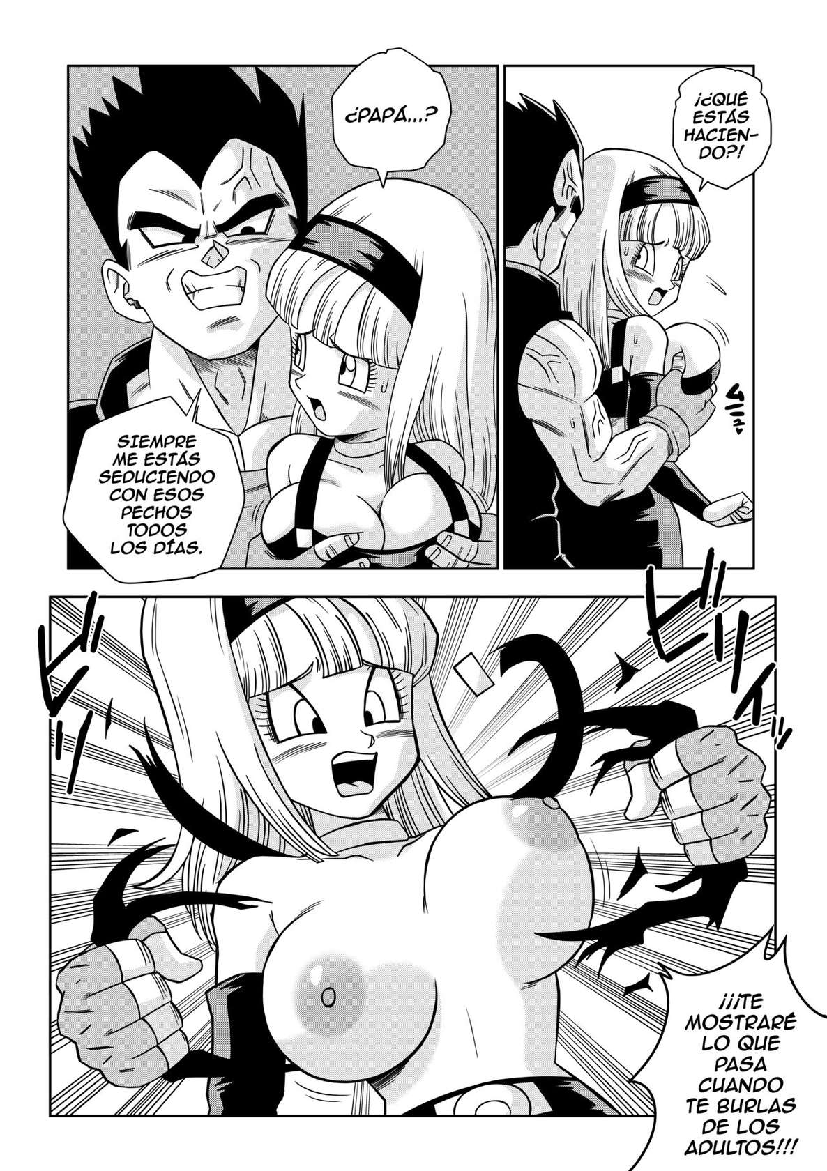 [Yamamoto] ¡¡La Venganza De Baby!! (Dragon Ball GT) [Spanish] [SRSM]