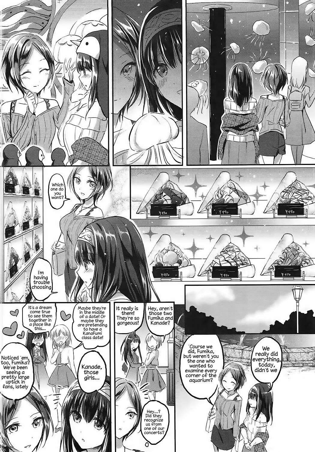 [Jagabata (Kukuri Oimo)] Secret KISS (THE IDOLM@STER CINDERELLA GIRLS) [English] [/u/ Scanlations] [2017-09-01]