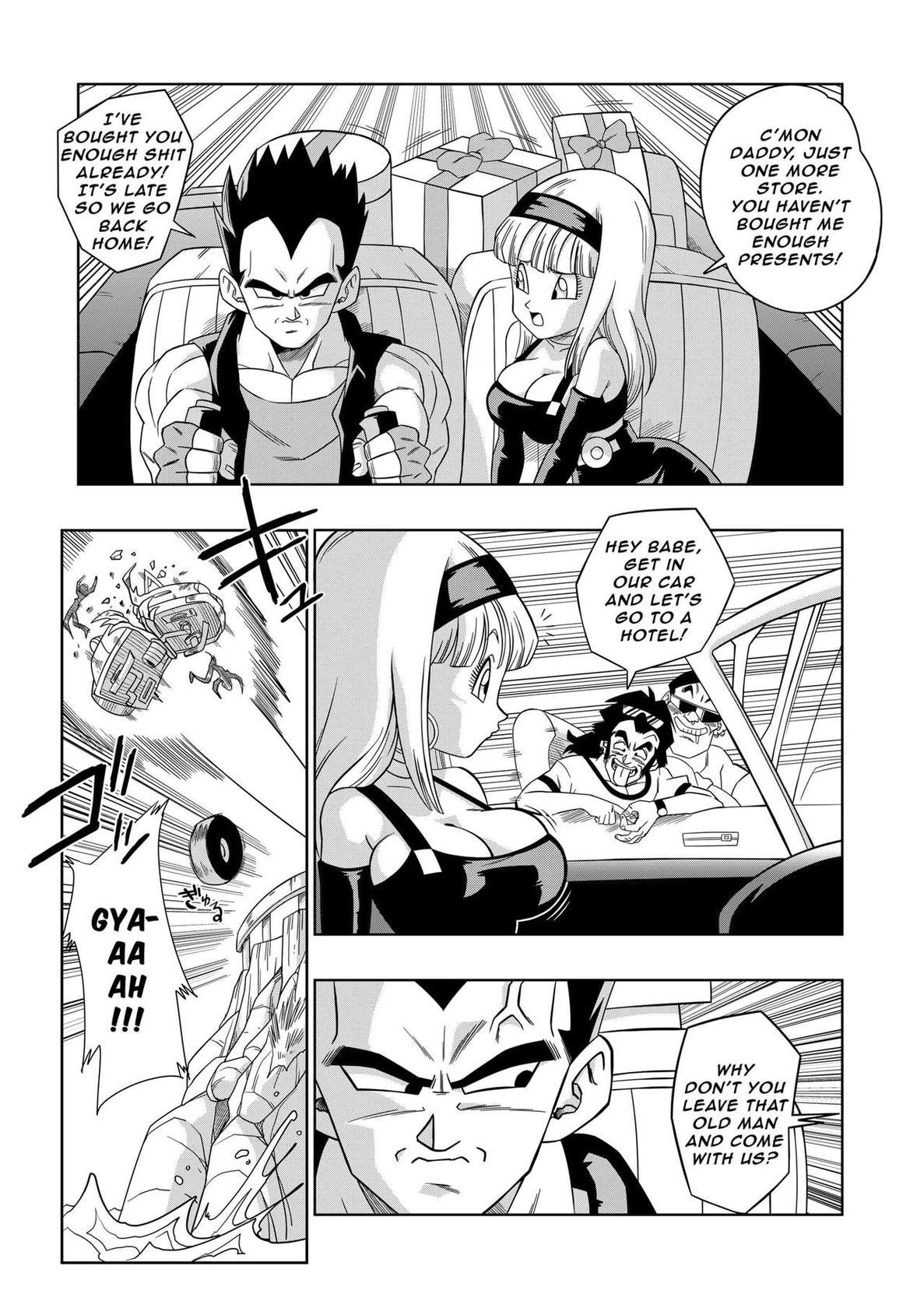 [Yamamoto] Dagon Ball - Baby's Revenge (Dragon Ball GT) [English]