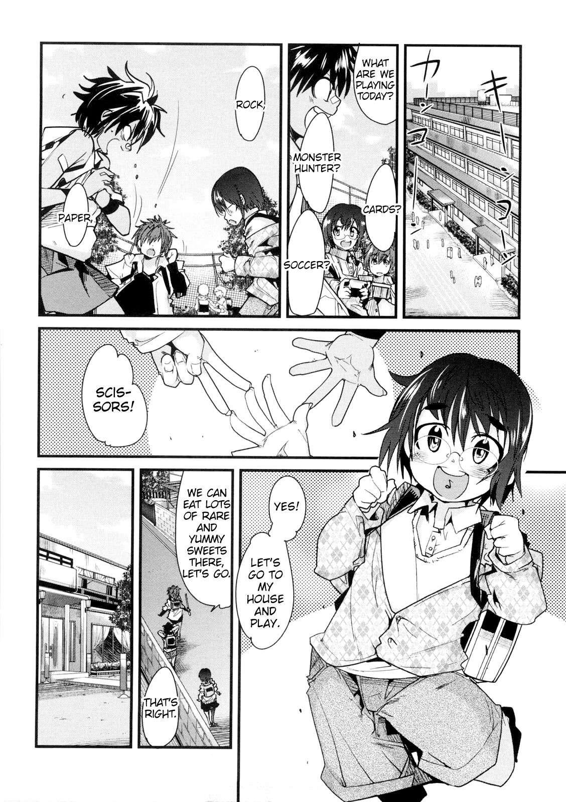 [Uchi-Uchi Keyaki] One Shota One! ch.1 [English] [MrBubbles]