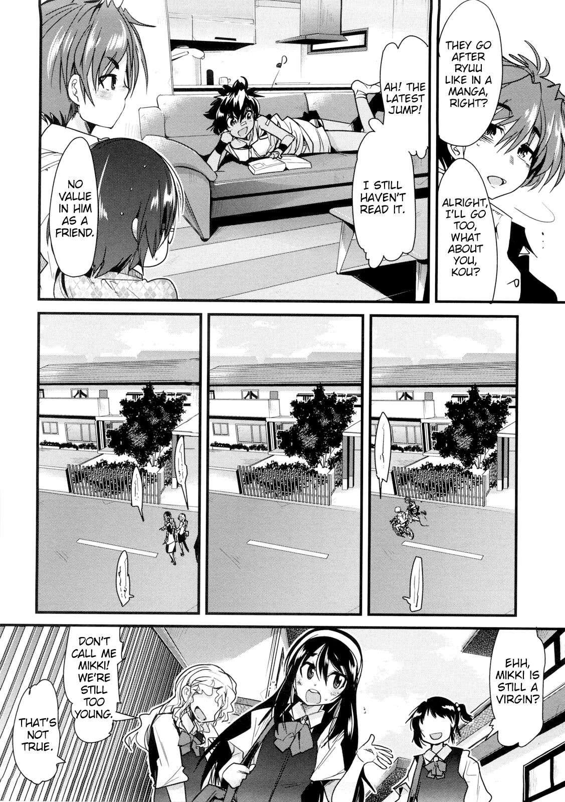 [Uchi-Uchi Keyaki] One Shota One! ch.1 [English] [MrBubbles]