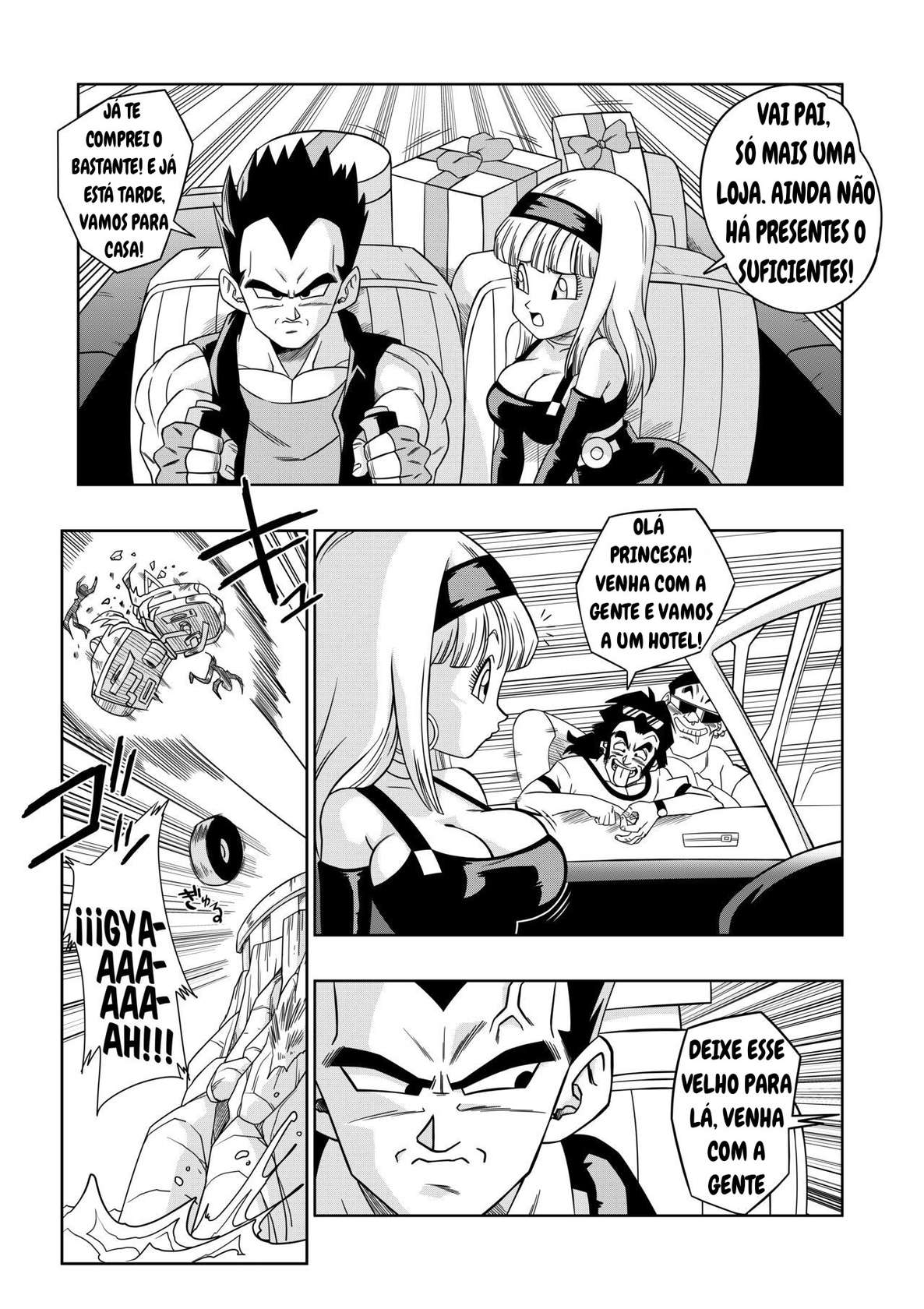 A Vingaça De Baby!! (Dragon Ball GT)