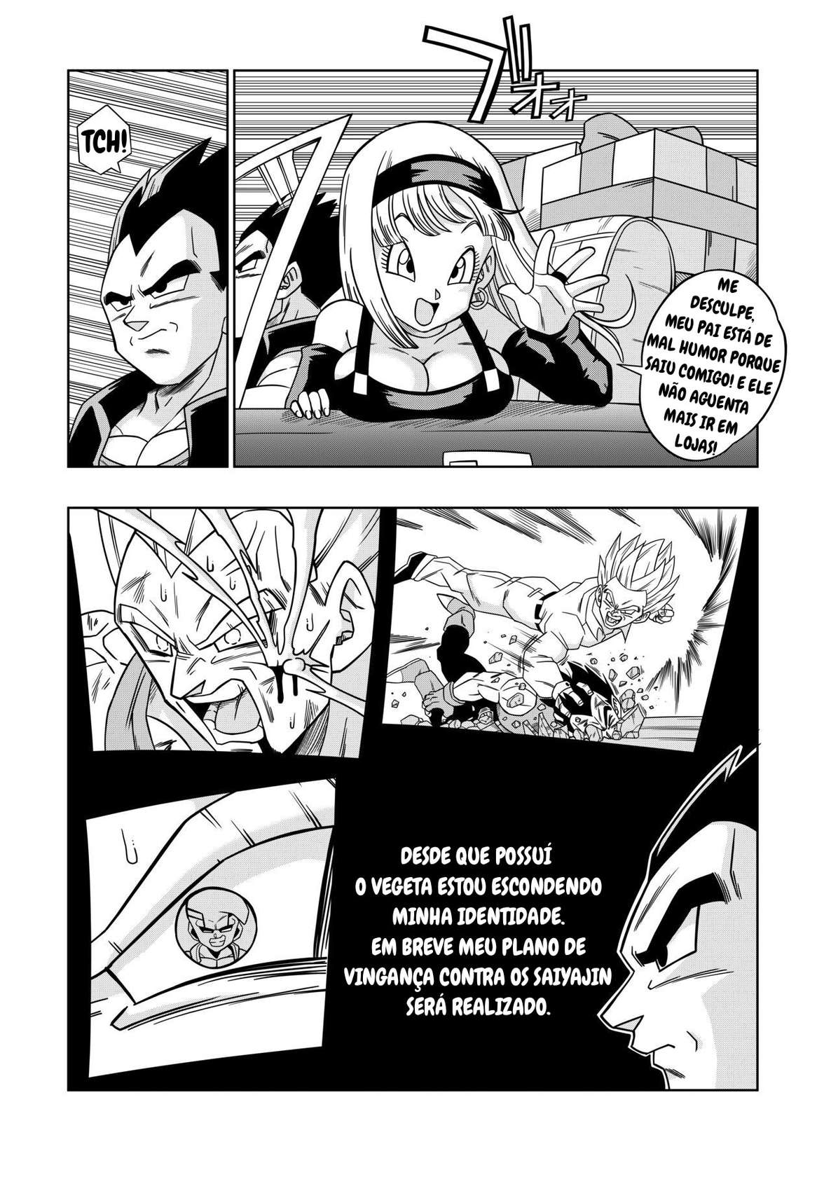 A Vingaça De Baby!! (Dragon Ball GT)