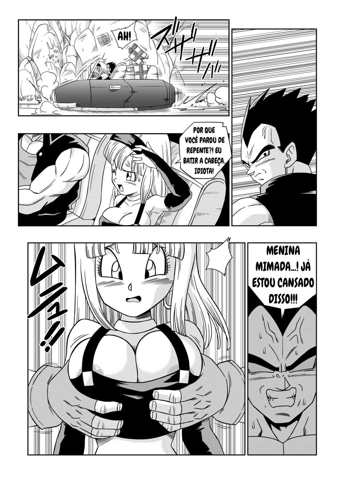 A Vingaça De Baby!! (Dragon Ball GT)