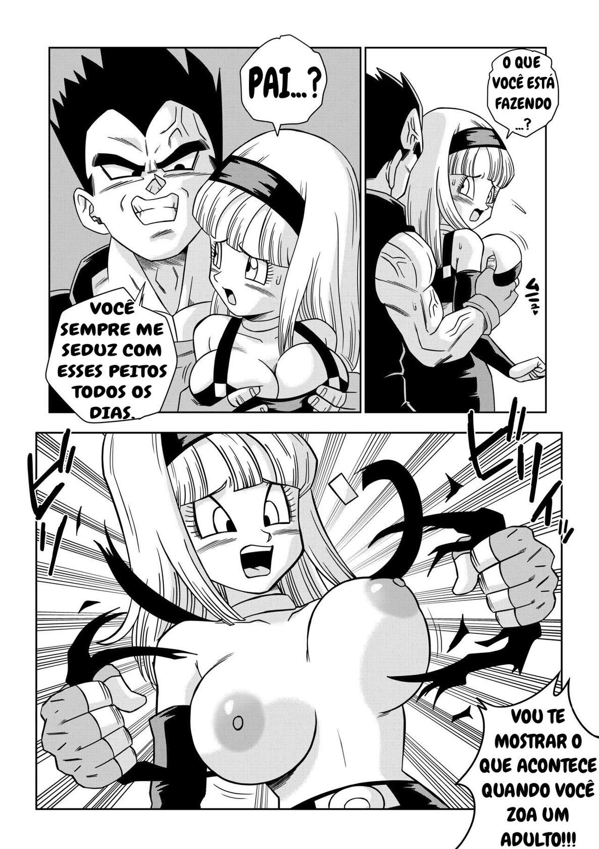 A Vingaça De Baby!! (Dragon Ball GT)