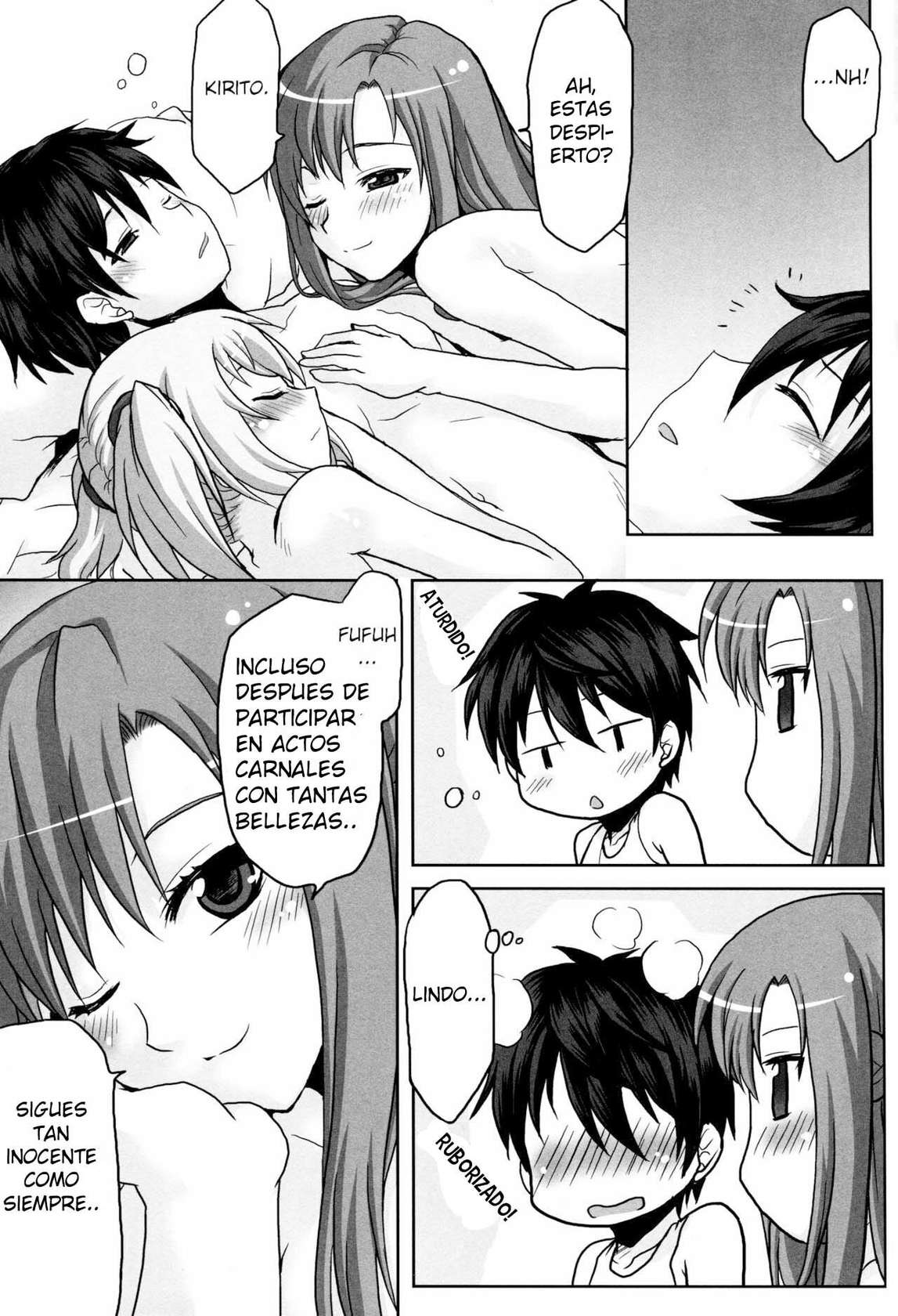 (C82) [Omodume (Kushikatsu Koumei)] Omodume BOX XXIII (Sword Art Online) [Spanish]