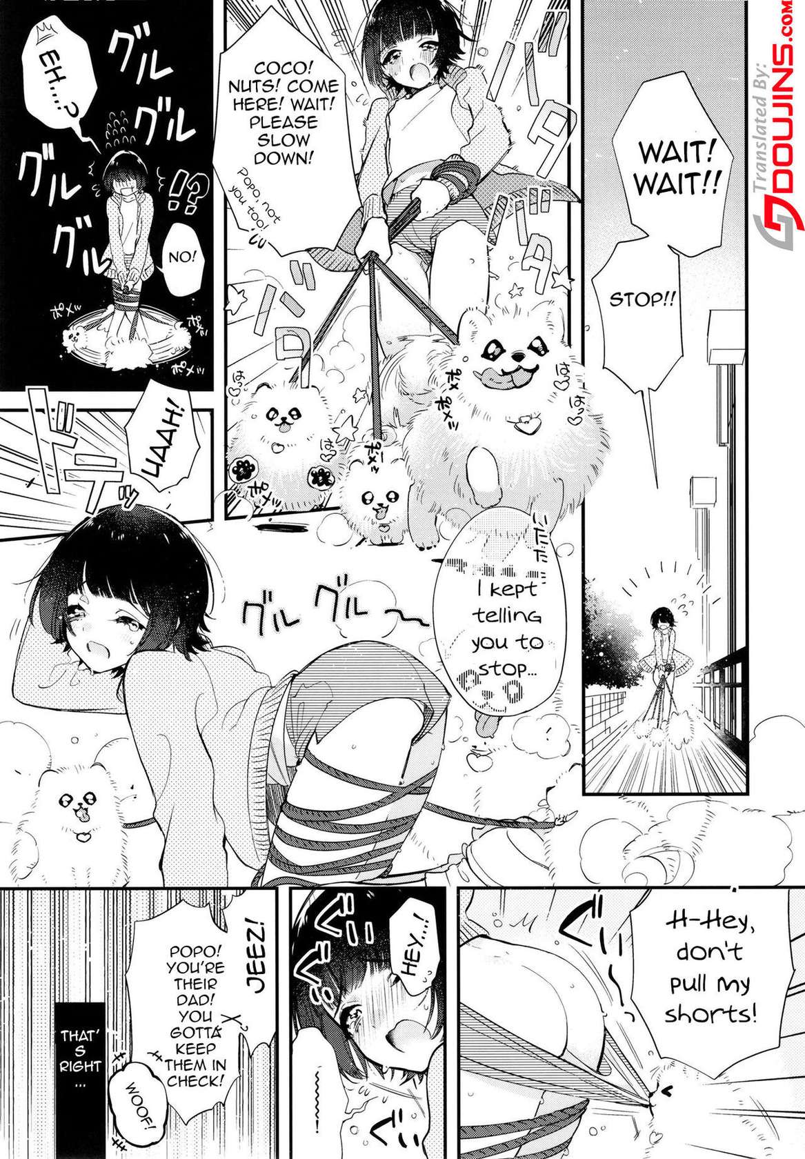 [Ne. (Shiromitsu Daiya)] Atokou hore wanwan ~ mii-kun furin suru!?~ | A Trap Getting Fucked By Togs ~Mii-kun's Comiting Adultery!? [English] {Doujins.com} [Digital]