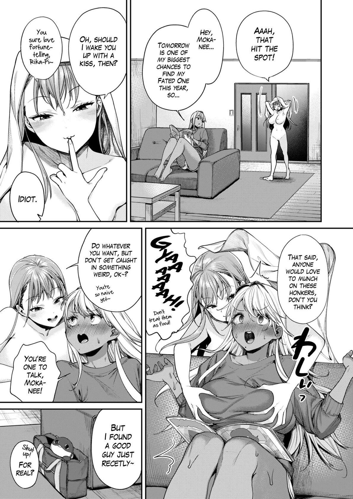 [Yakiniku Teikoku (MGMEE)] Kuro Gal Kanojo ga Dekita Riyuu | The Reason Why I Was Able to Get a Black Gyaru Girlfriend [English] [The Blavatsky Project] [Digital]