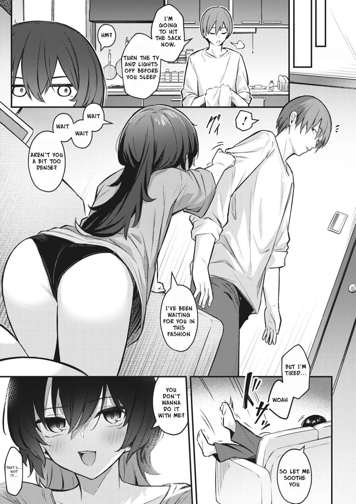 [Borusiti] Oishiku Tabete Ageru kara | I'll Happily Eat You Up (COMIC HOTMILK 2023-04) [English] [Digital]