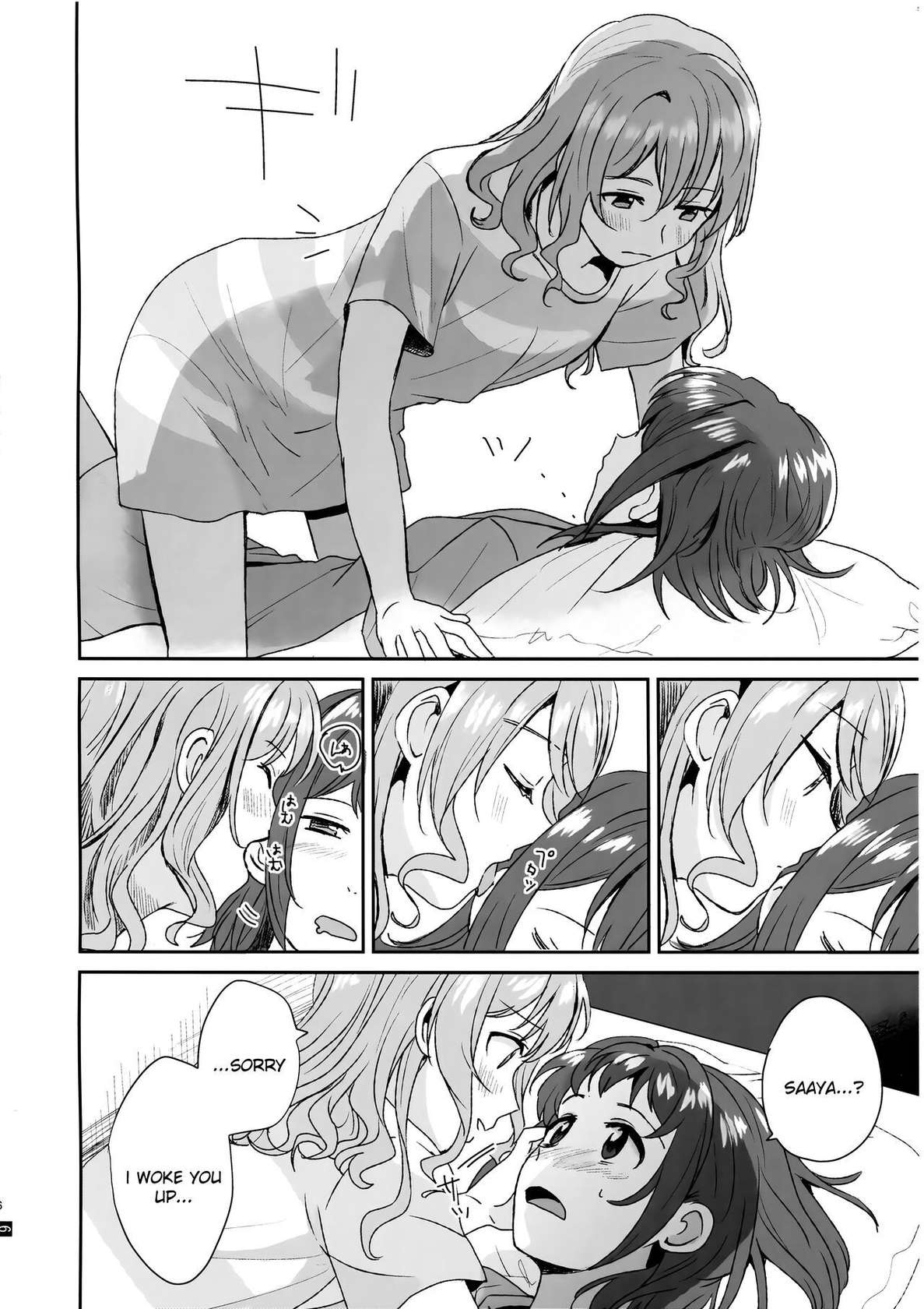 (C96) [POCHI (Nagisora Riku)] Doutoubun no Sexuality | 同等分的sexuality (BanG Dream!) [English]