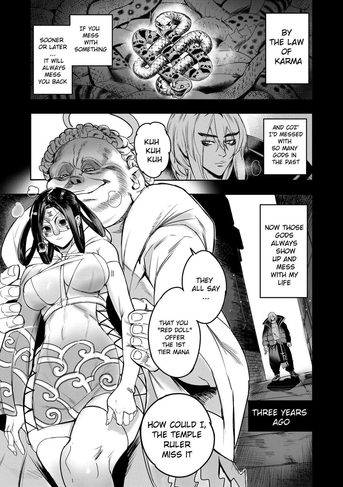 [Furiouzly] I sold my body to a god Chap2-3 [English] [Uncensored]