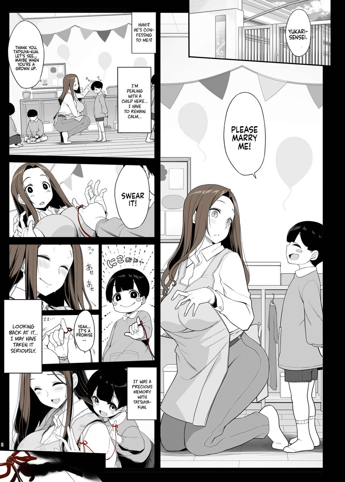 [Kirintei (Kirin Kakeru)] Ichizu na Onee-san to Saikaishitara Dosukebe Kyuukonsarete Sex Tsukeninaru Hanashi | After Reuniting with the Onee-san Who is Fixated on Me, I was Proposed to with Sex and Got Addicted [English] [Coffedrug+RedLantern] [Digital]<s