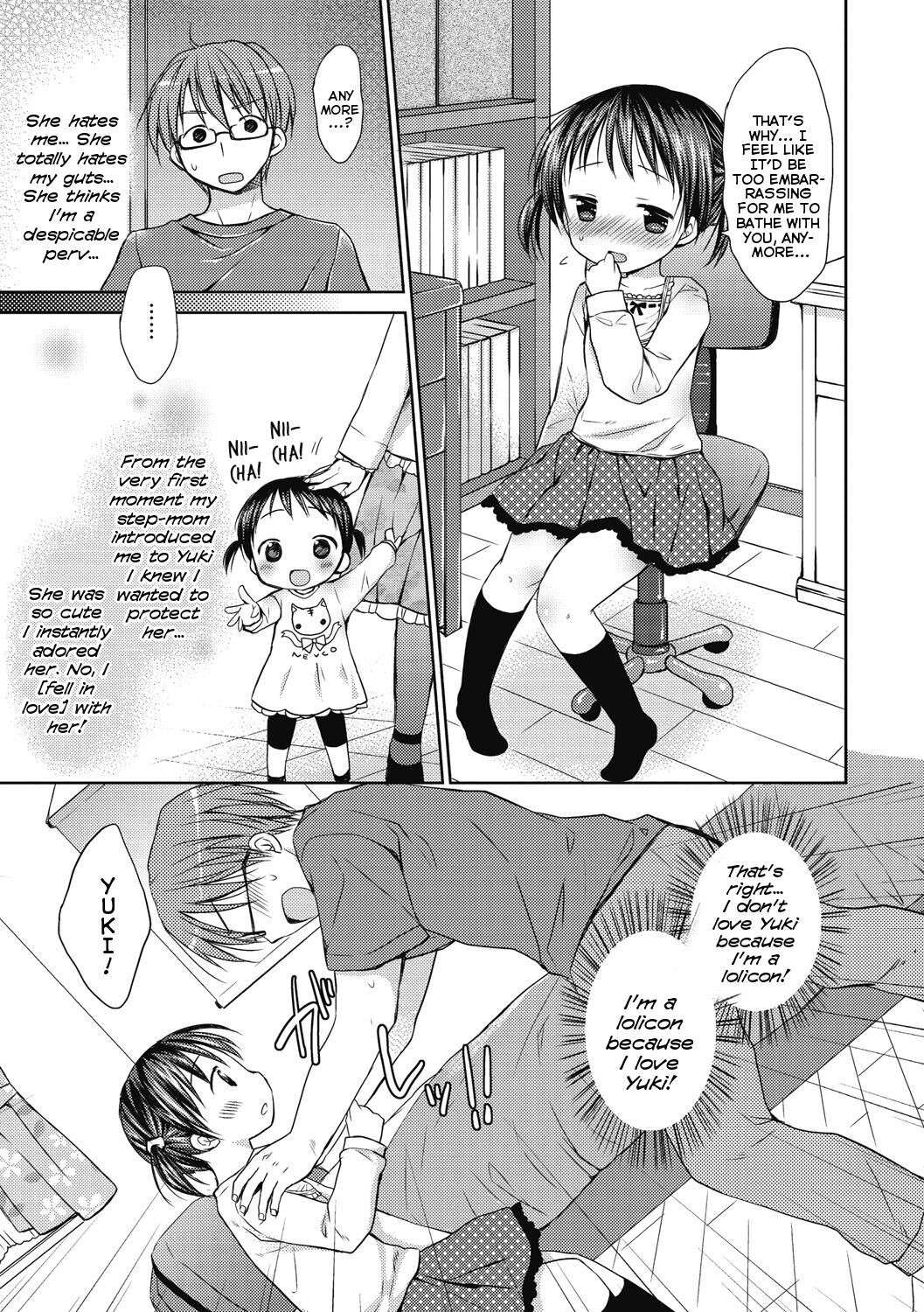 [Rico] Loli Loli My Life (Yoiko to Ikenai Houkago Ch. 7-8) [English] {Mistvern} [Digital]