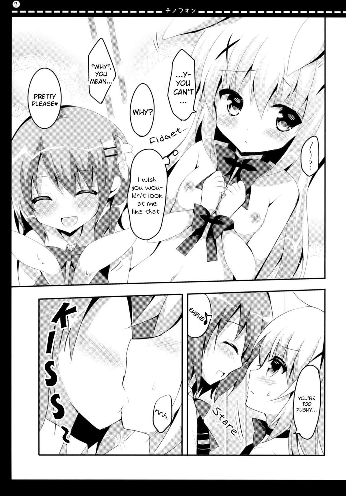 (Mimiket 32) [Bitter Crown (Nanamiya Rin)] Chinofon (Gochuumon wa Usagi desu ka?) [English] [Aeroblast 个人汉化]