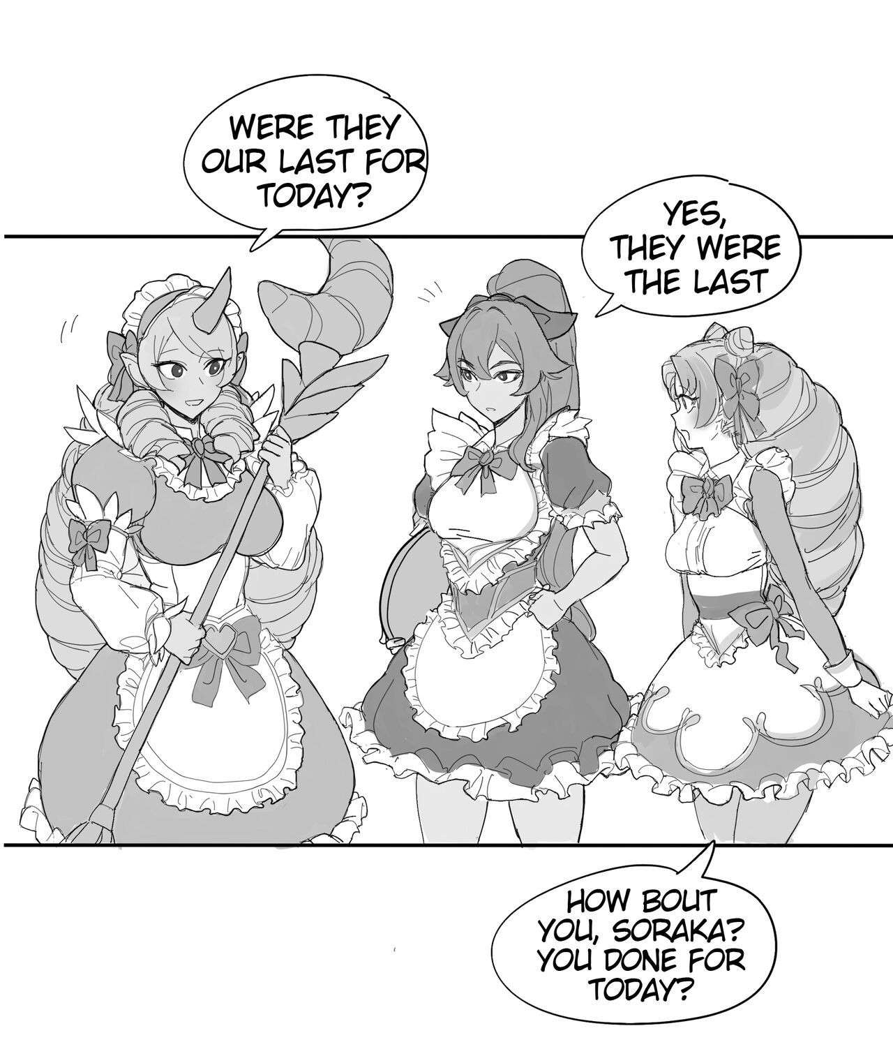 [hudak] Cafe Cuties (League of Legends) [English]