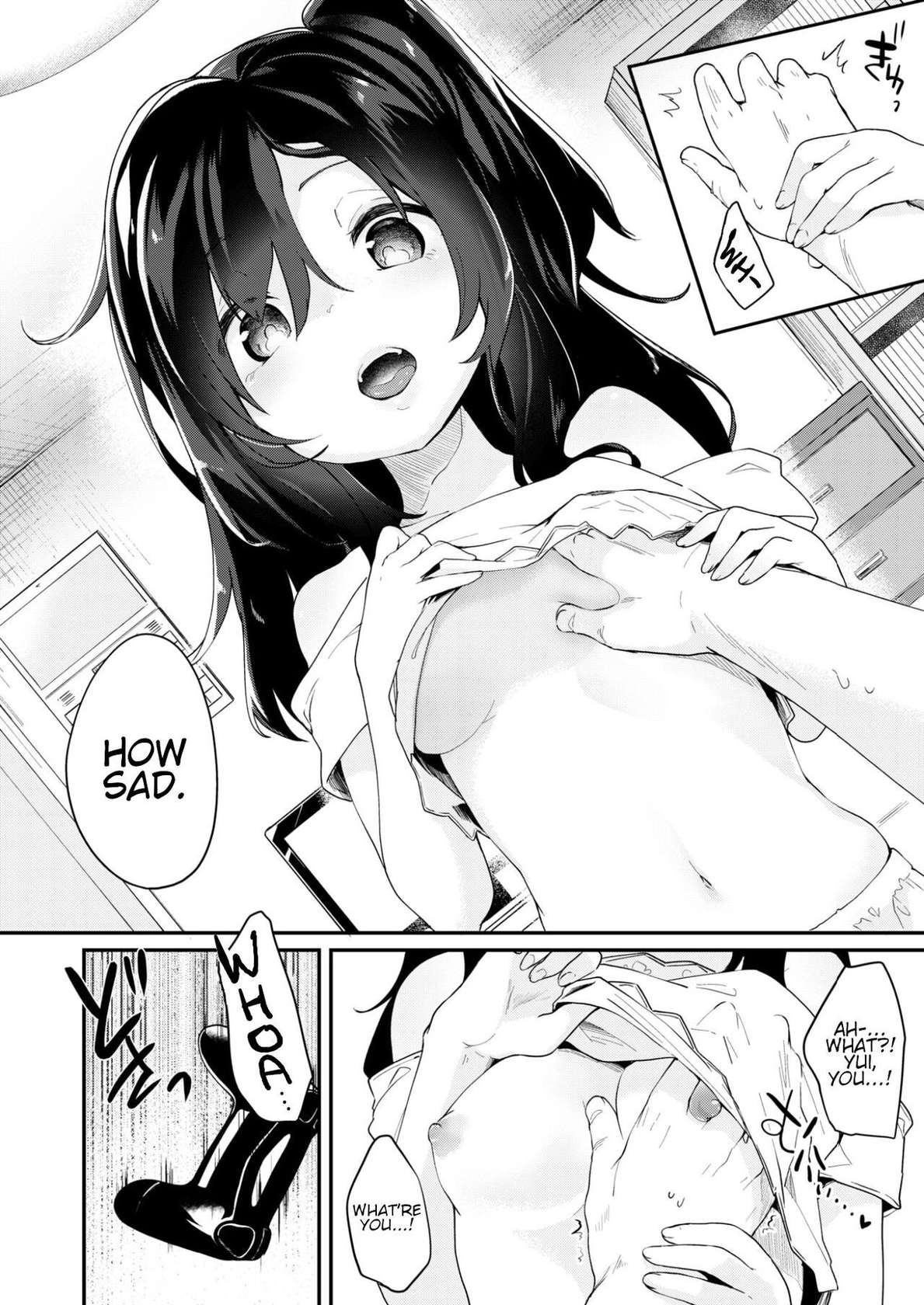 [Tamano Kedama] Yosomi ni Chui | Don't Look Away! (COMIC X-EROS #58) [English] [fanoneanong] [Digital]