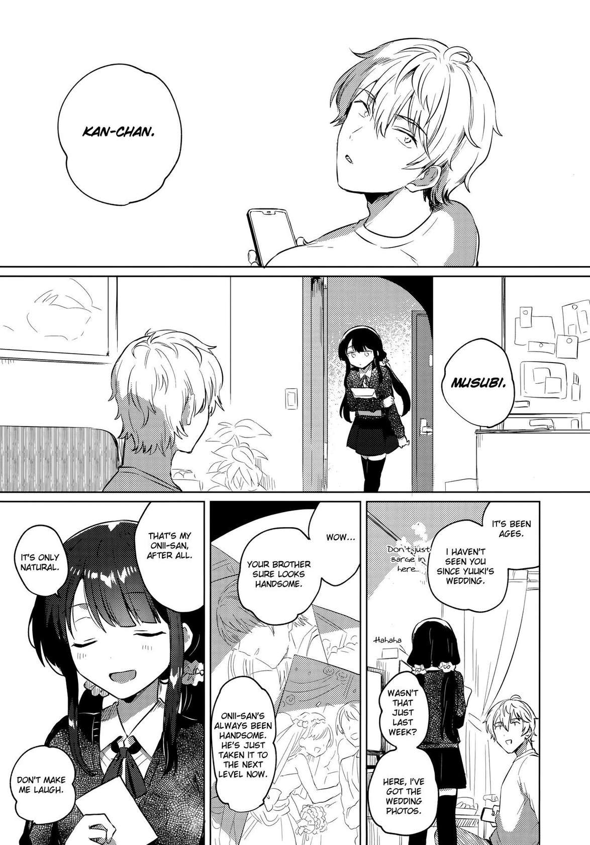 (C97) [squeezecandyheaven (Ichihaya)] My Brother's Replacement [English]