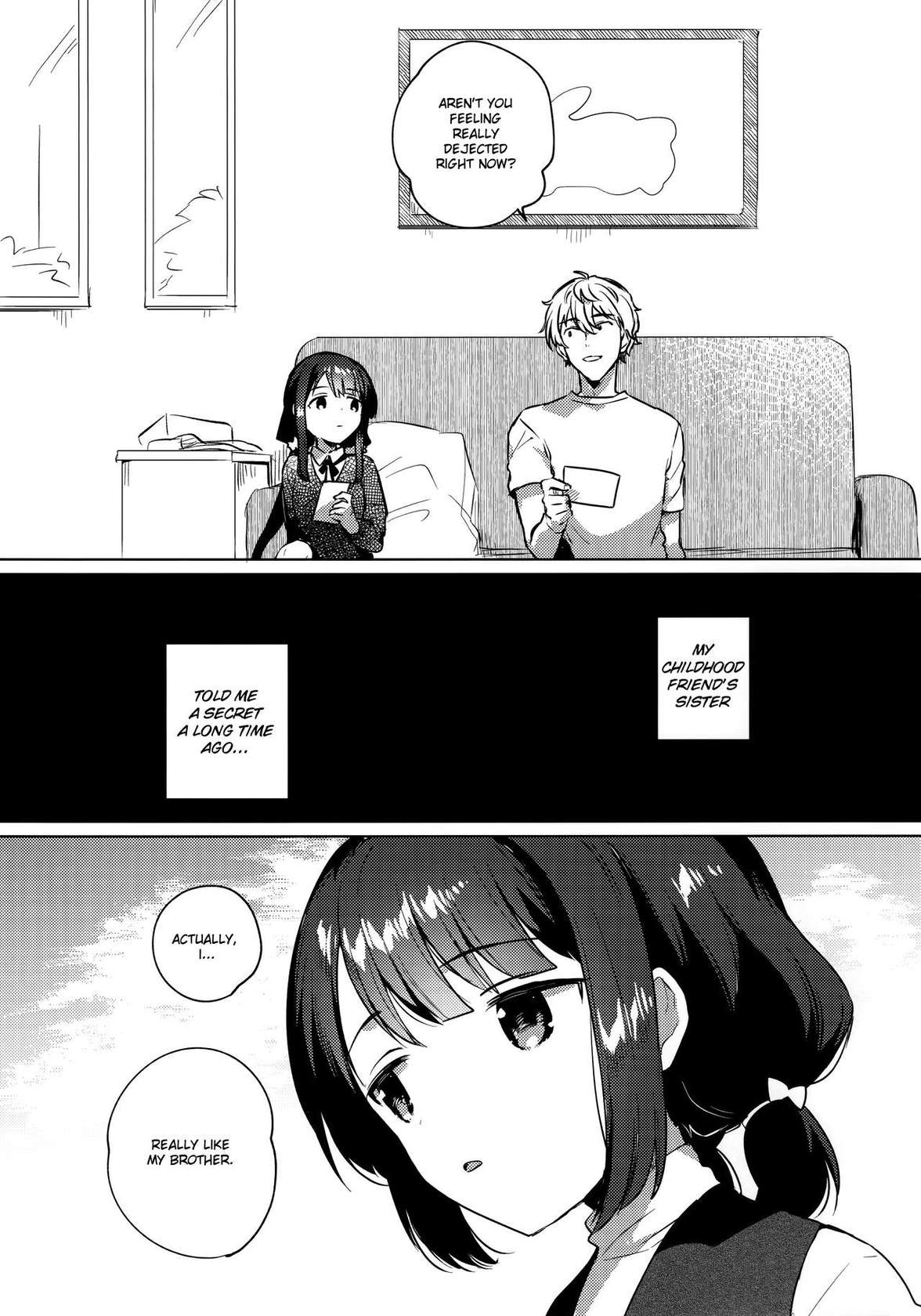 (C97) [squeezecandyheaven (Ichihaya)] My Brother's Replacement [English]