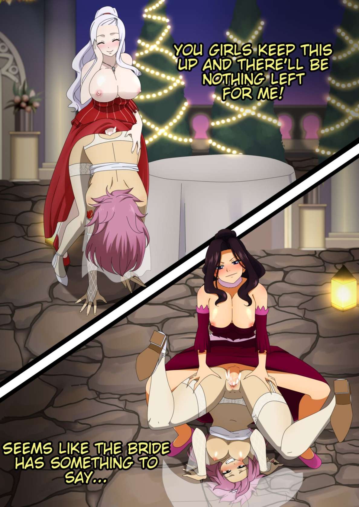 [Booboing] FAIRY TAIL THE BRIDE TO BE...OR NOT TO BE? (Fairy Tail) [English]