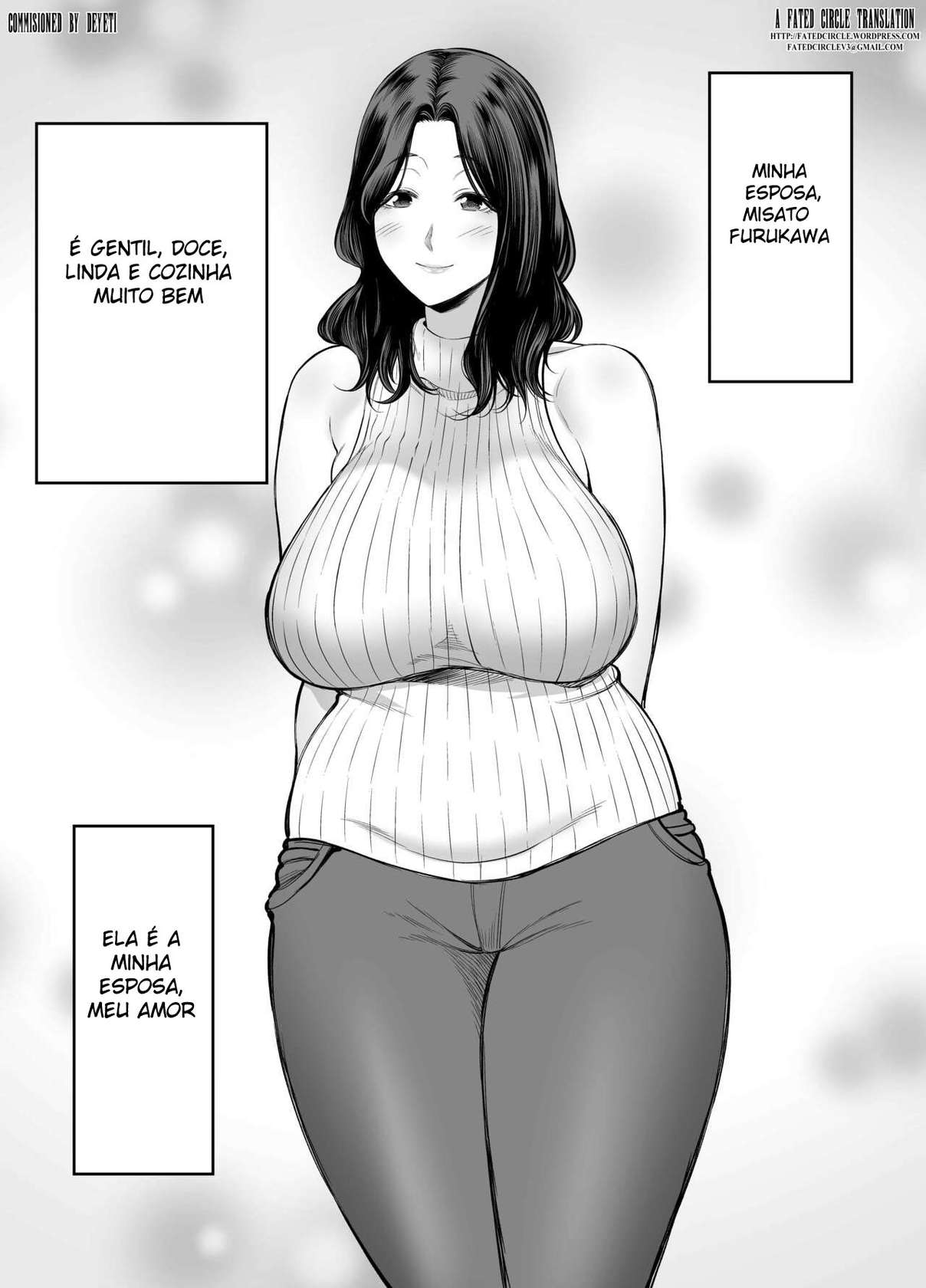 [Ura Meshiya (Maccha Neji)] Seisozuma Netorase... [Portuguese-BR] [Mundo Hentai]