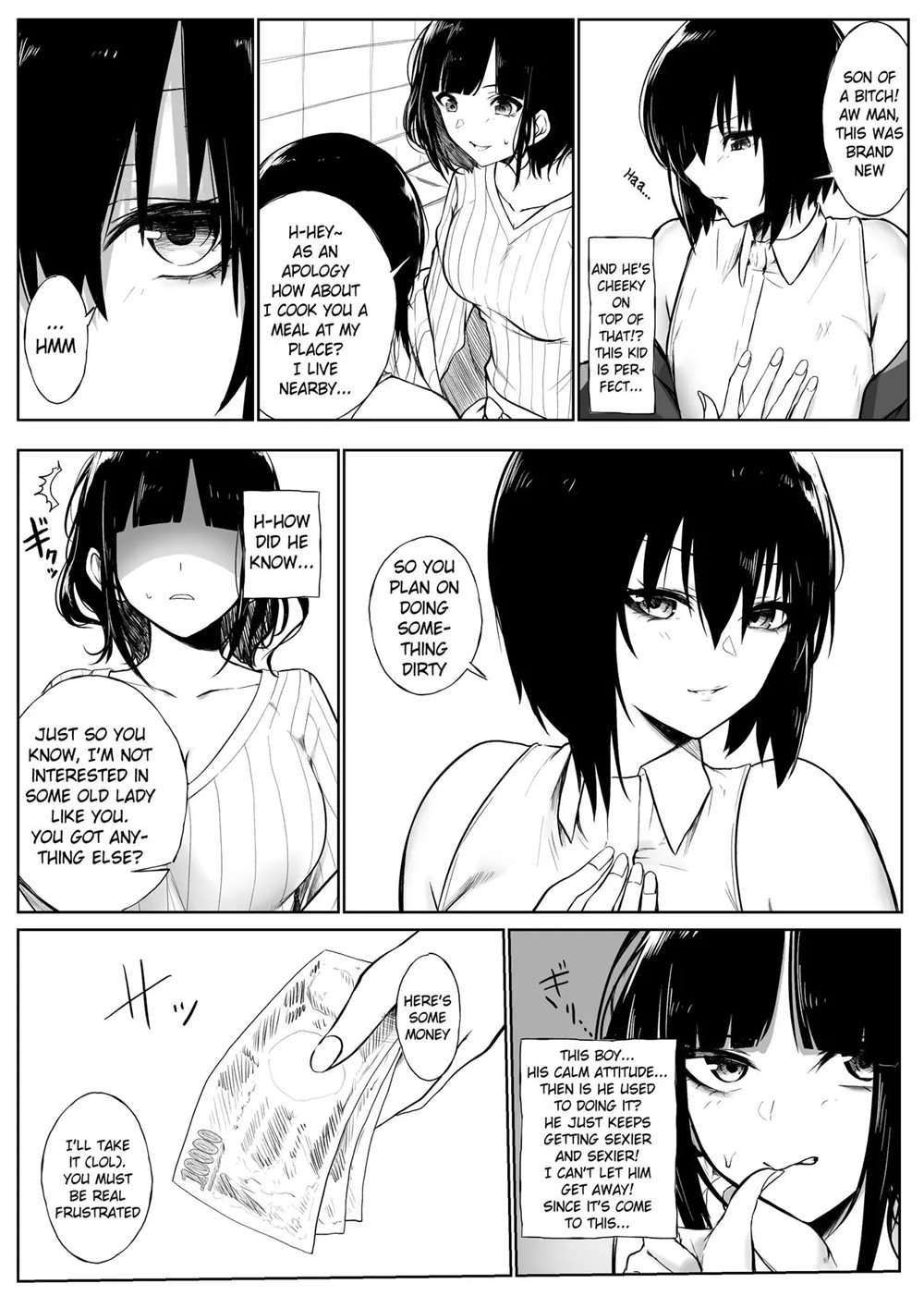 Story Of A Shota Getting Eaten By Utako Onee-san [Oneshot]