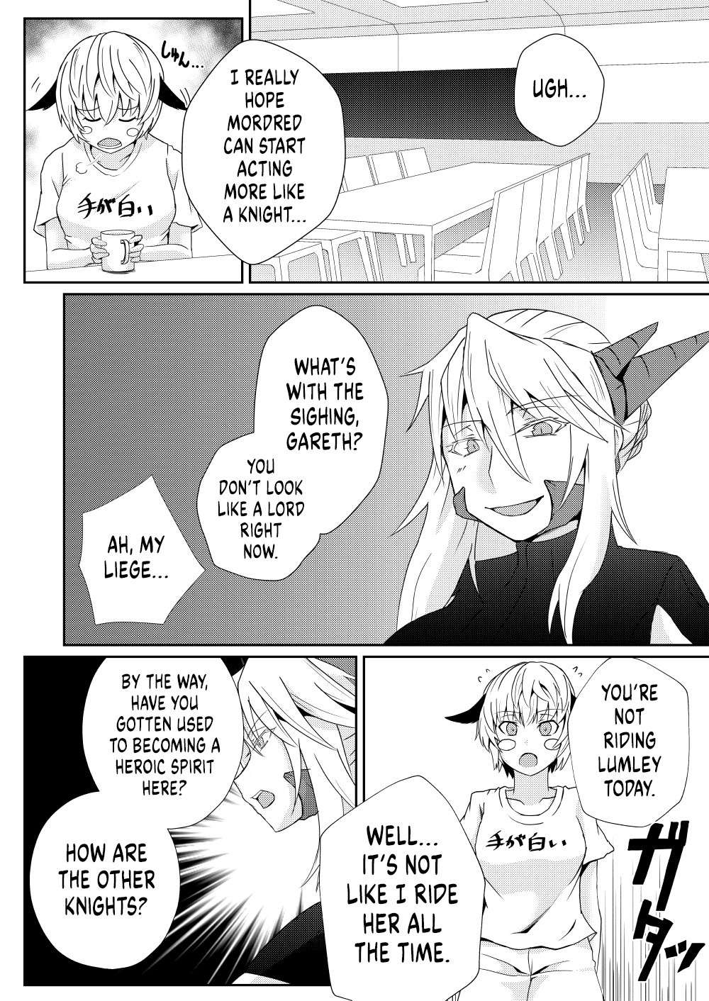 [Sigamitsuki Mizuhiki (Noshigami)] Mordred Kashimasu | I'm Lending my Sister (Mordred) (Fate/Grand Order) [English] [UncontrolSwitchOverflow] [Digital]