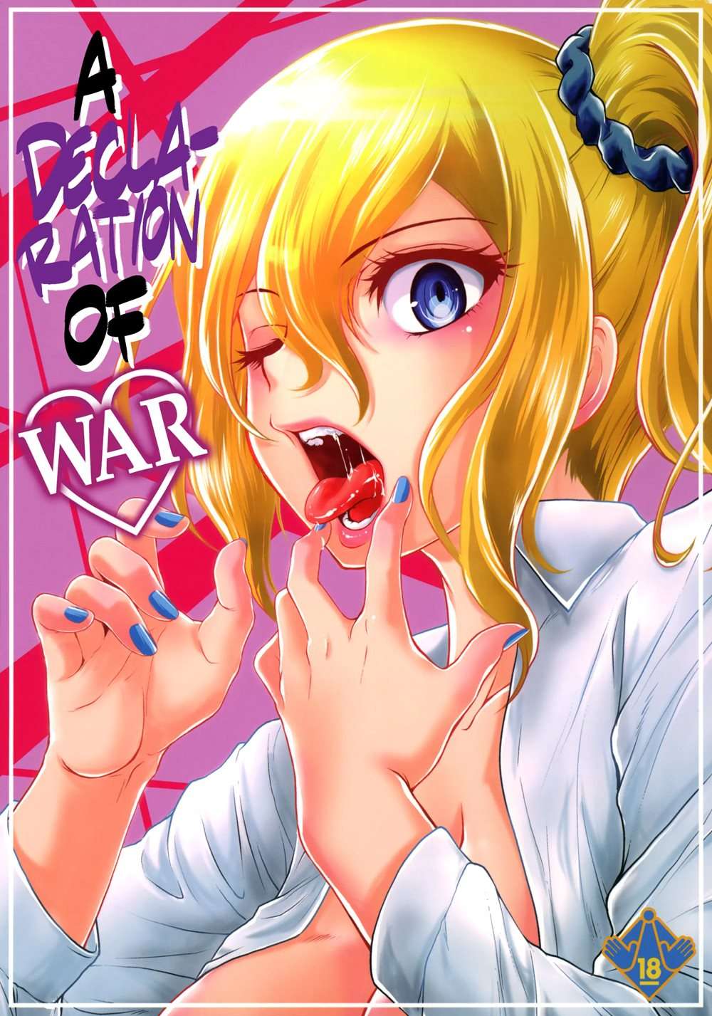 A Declaration Of War [Oneshot]