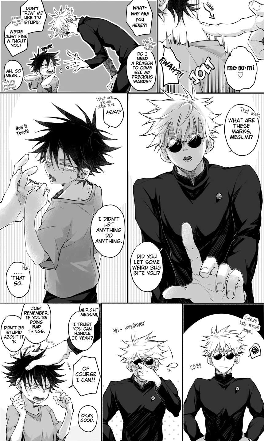 Shotagumi Gets Groomed And Kinda Kidnapped [Oneshot]