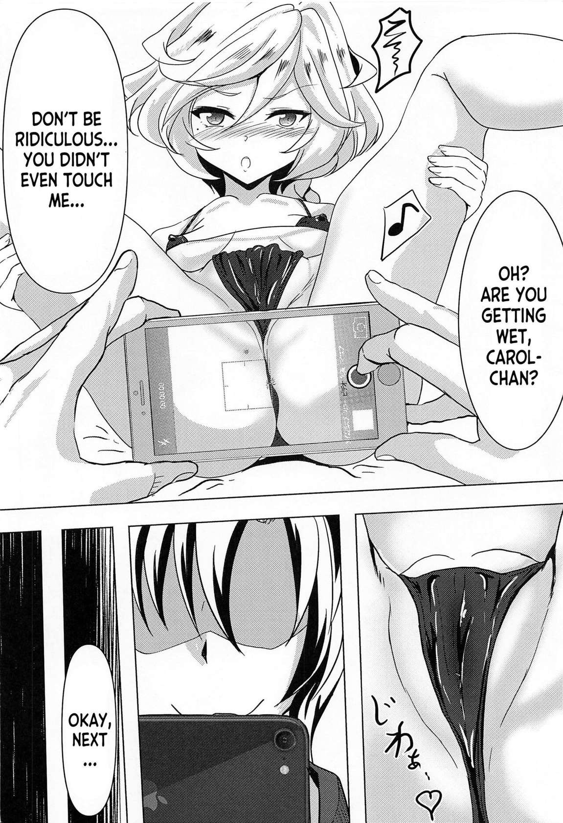 (C100) [KSK suru Shoudou (Eitarou)] Carol-chan to no Shinkon Seikatsu (Senki Zesshou Symphogear) [English] [desudesu]