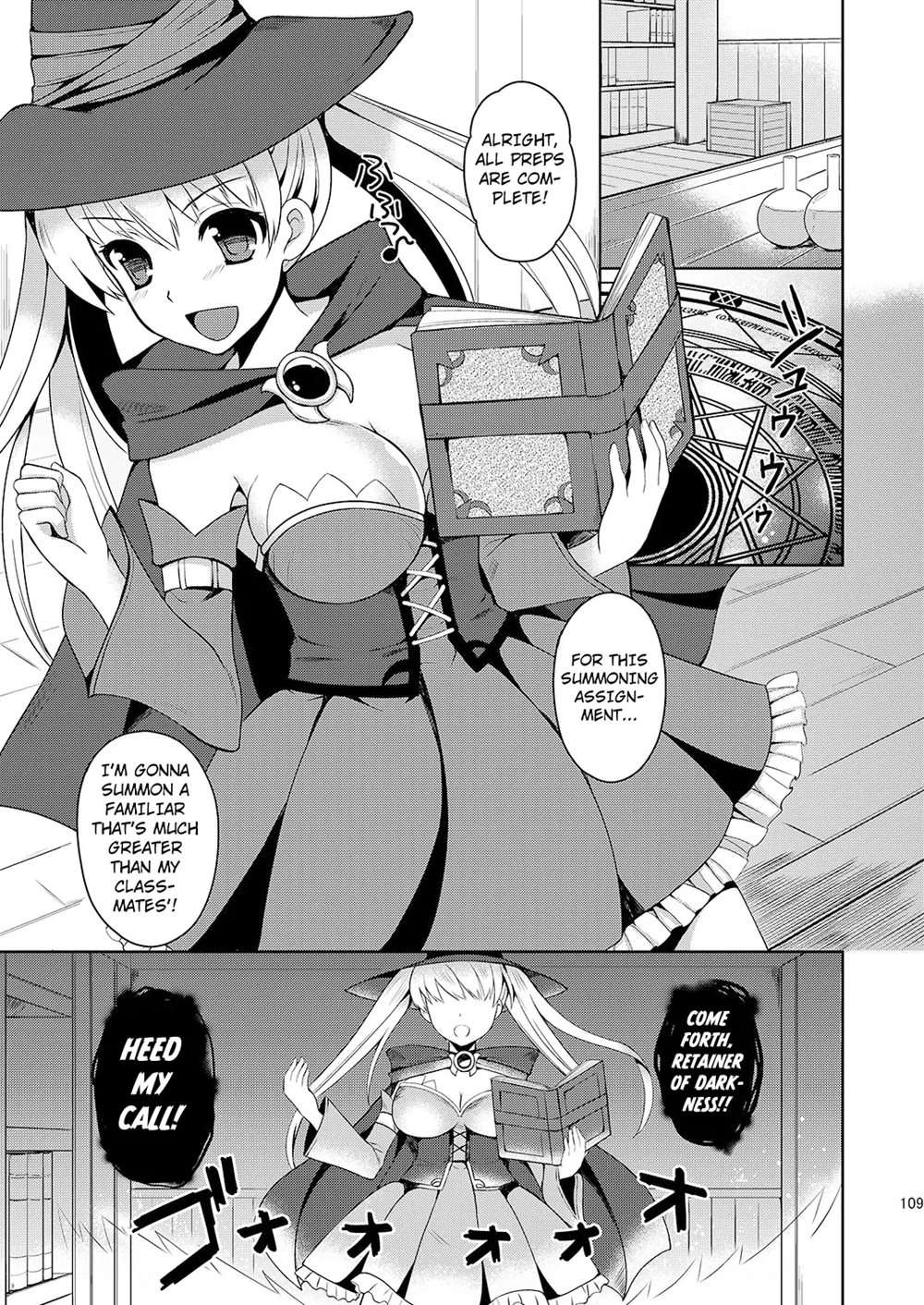 Shoukan Shita Mamono Ni Marunomi Saremashita [Oneshot]