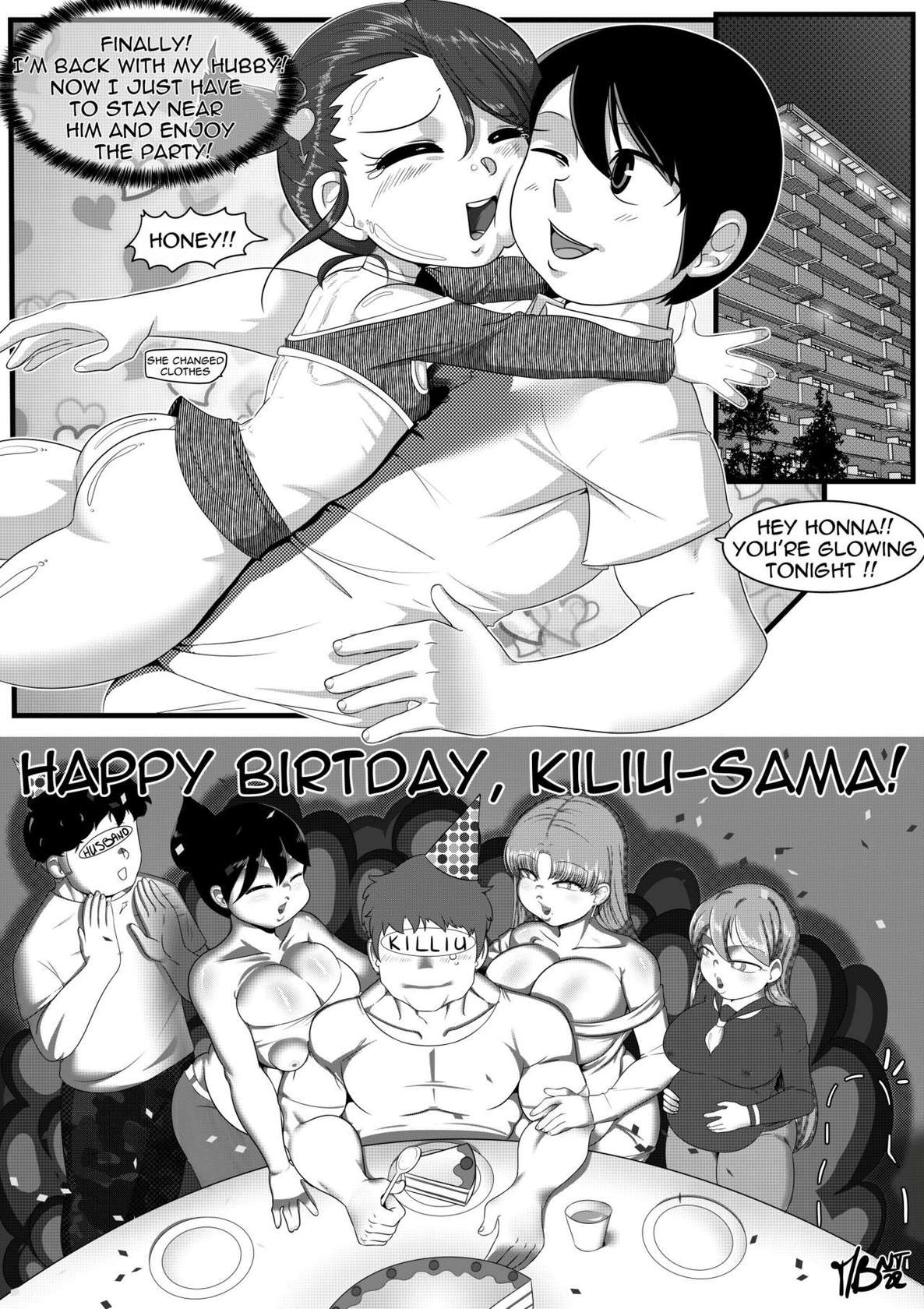 [ManuBrutall] Kiliu's Bday (2022)