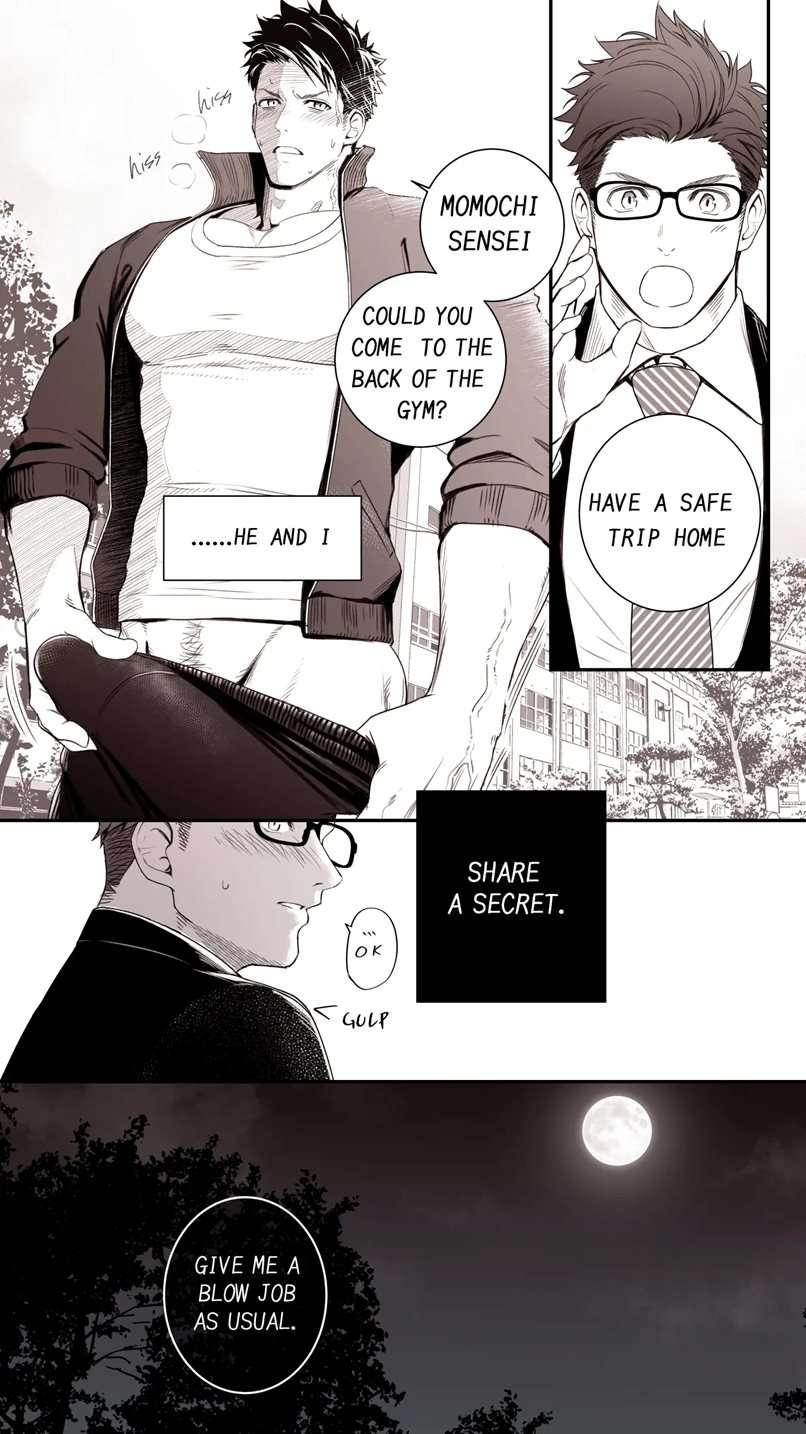 SHARE A SECRET [Oneshot]