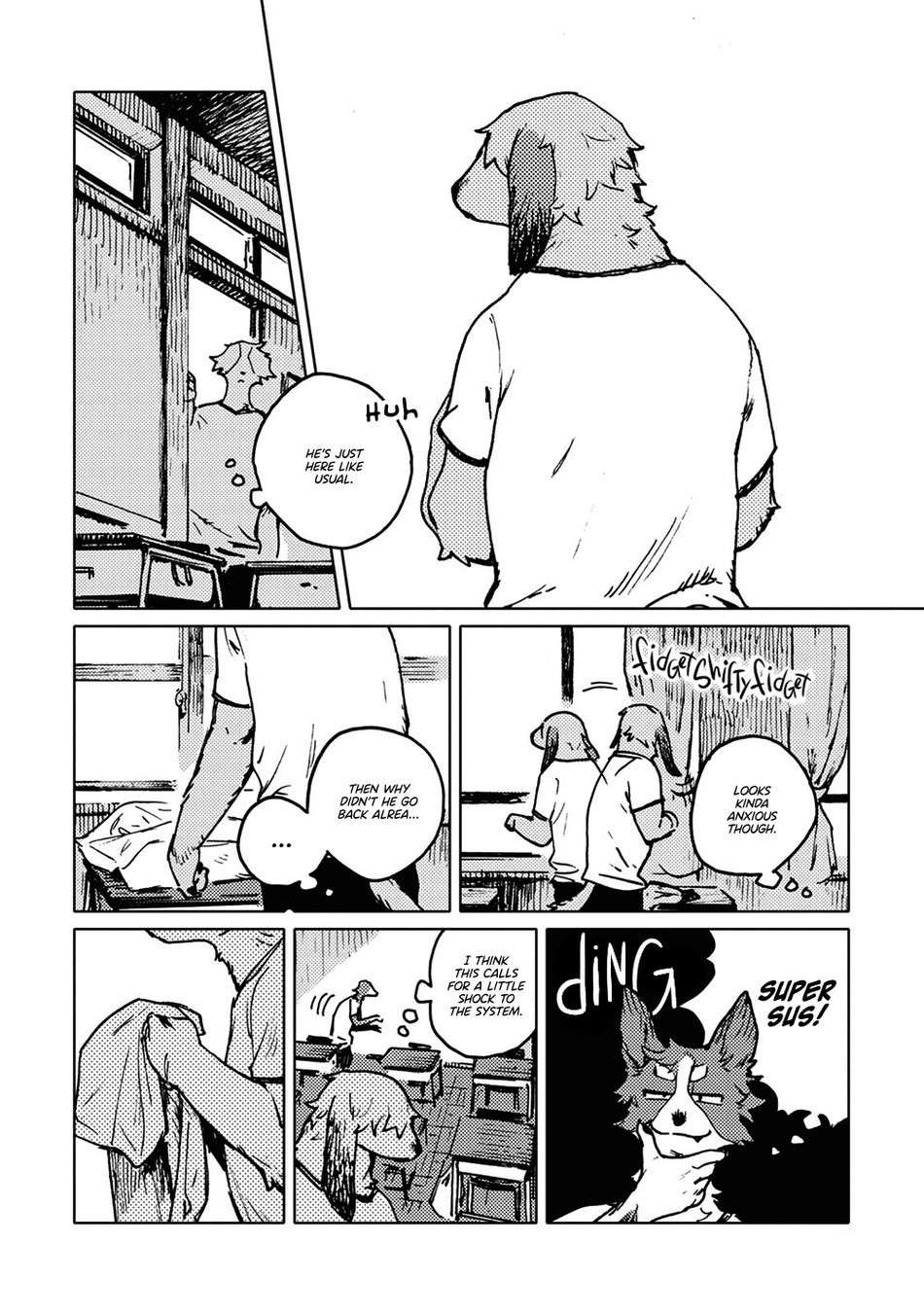 [NAGABE] Smell ch.01 - ch.03